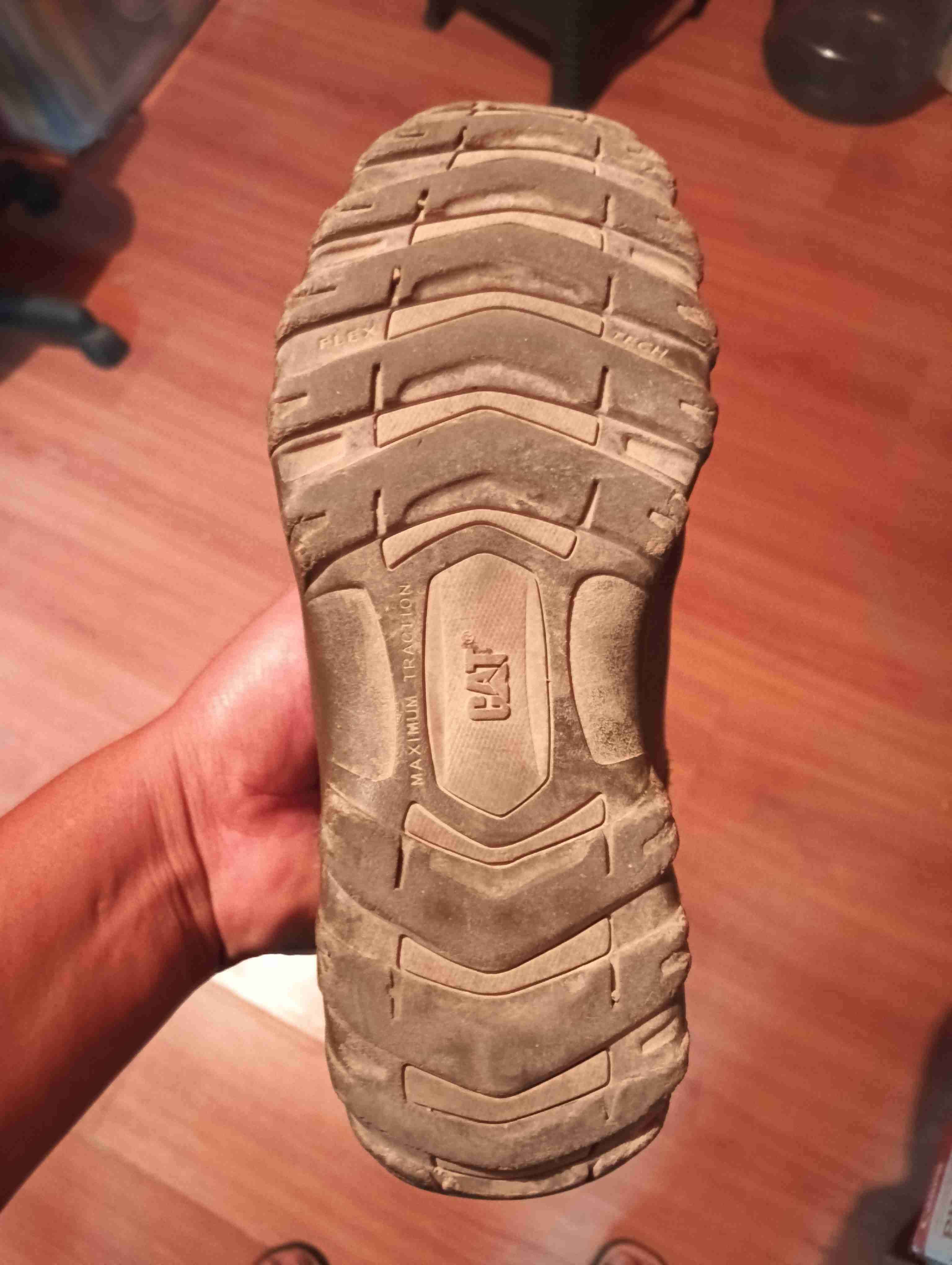 Zapatos Caterpillar de cuero talla 40 - miniatura 3