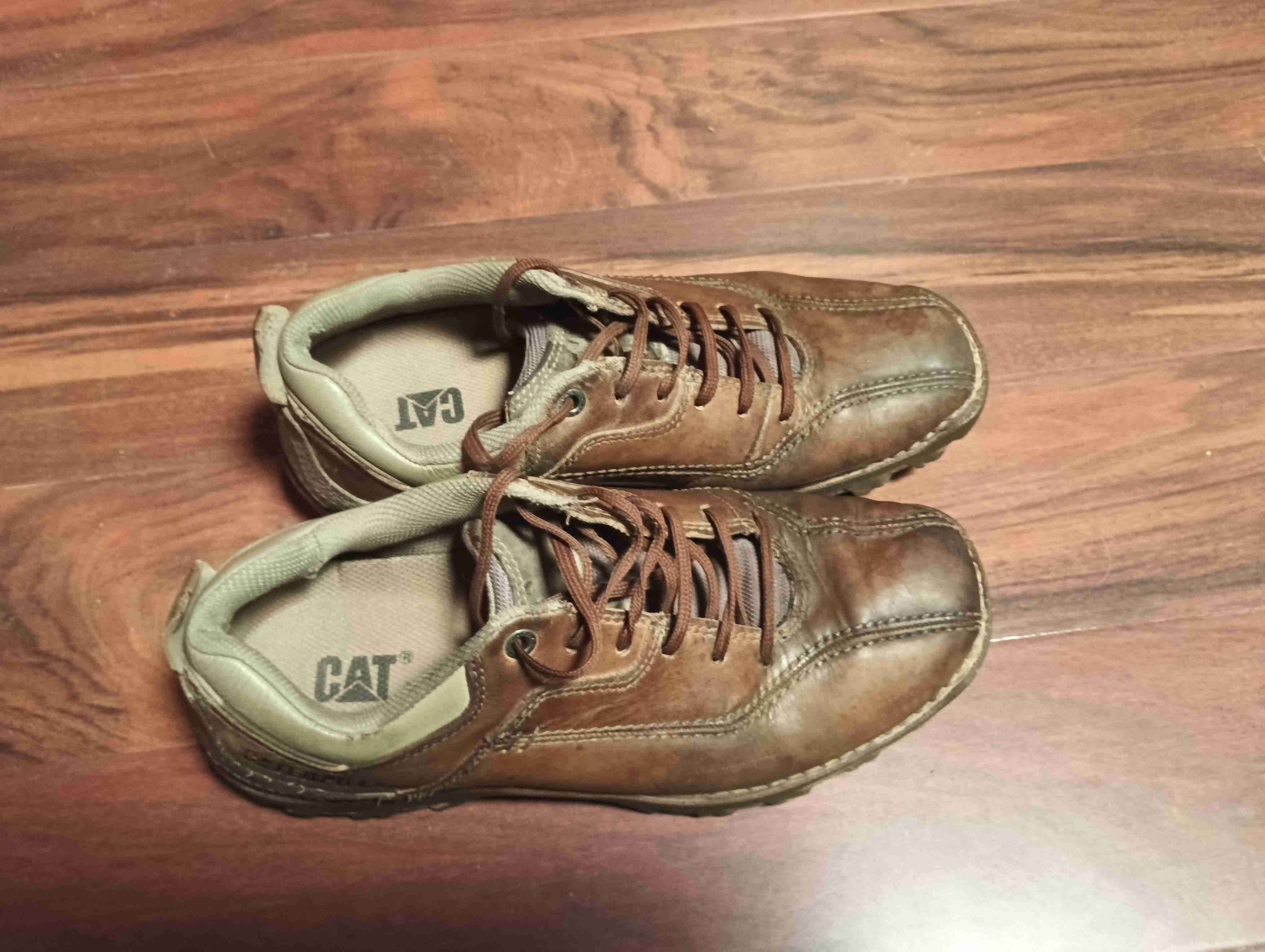 Zapatos Caterpillar de cuero talla 40 - miniatura 4