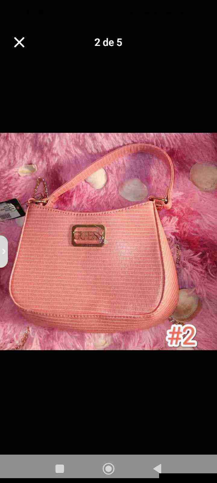 Te venden hermosas carteras Guess original - miniatura 2