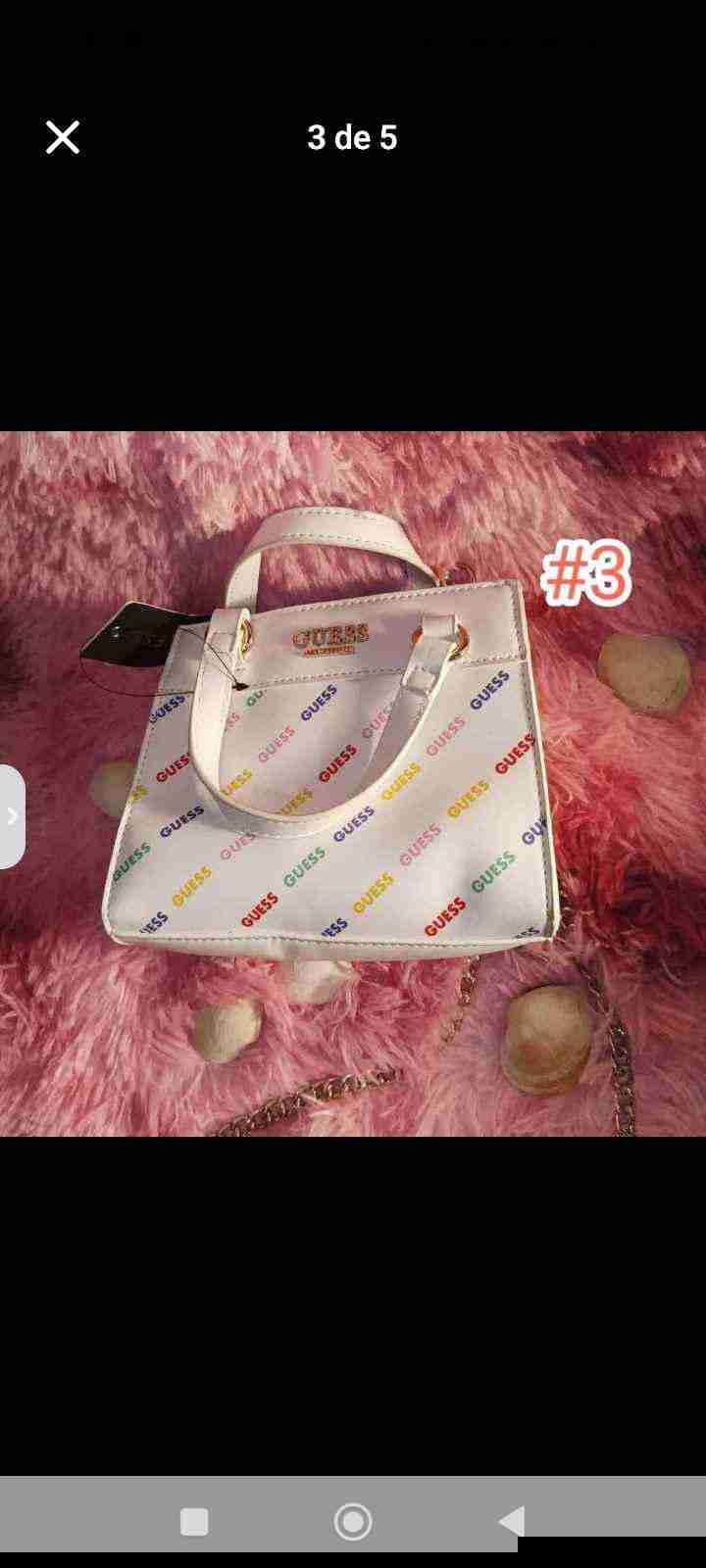 Te venden hermosas carteras Guess original - miniatura 3