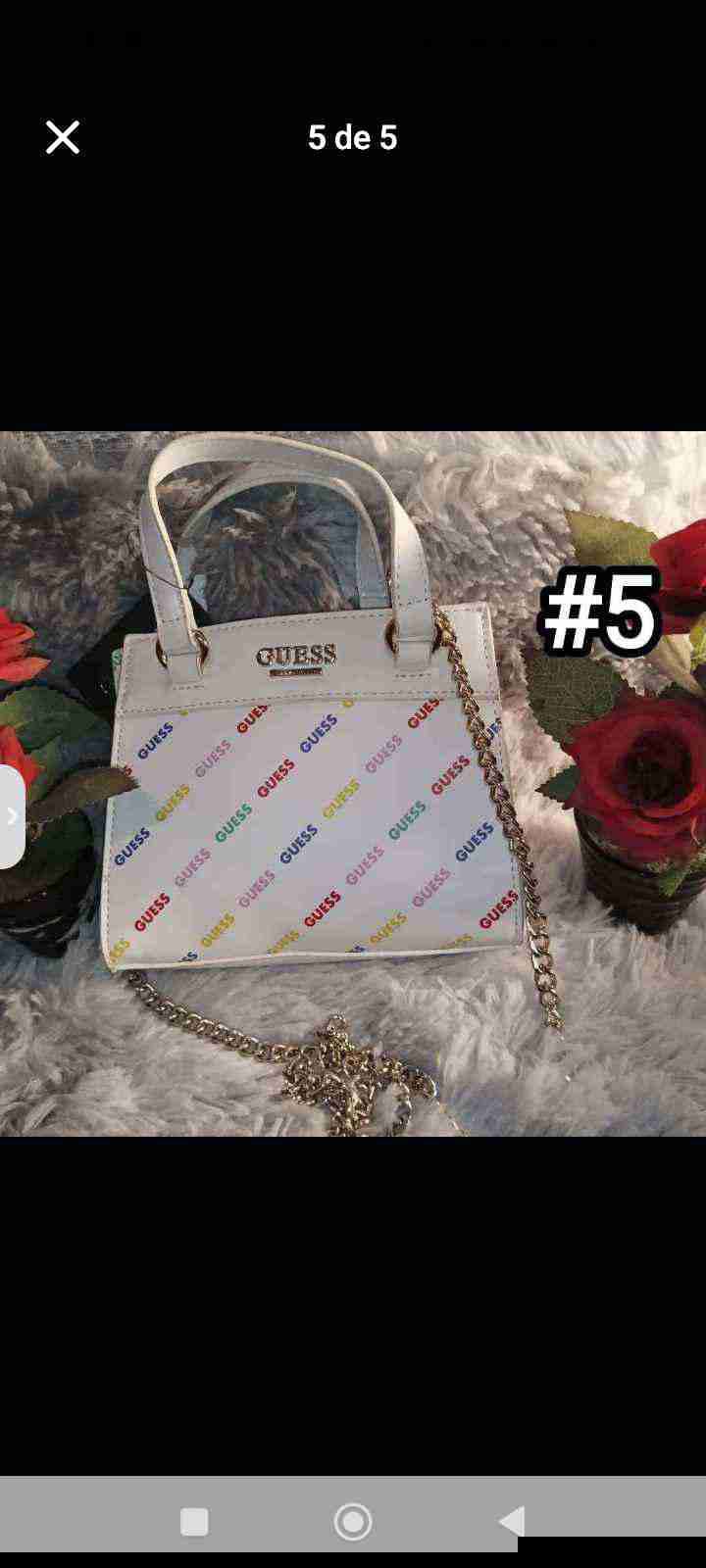 Te venden hermosas carteras Guess original - miniatura 5