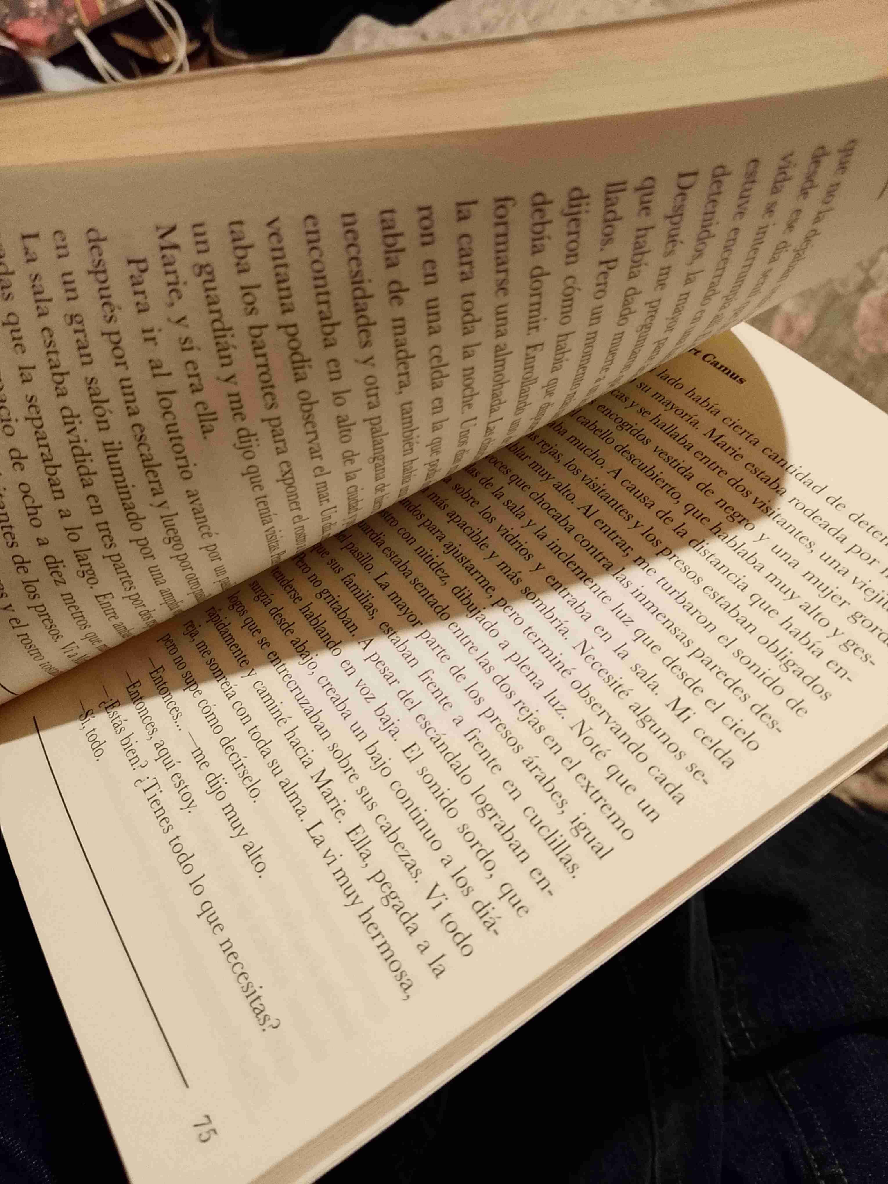 Libro El extranjero de Albert Camus - 3