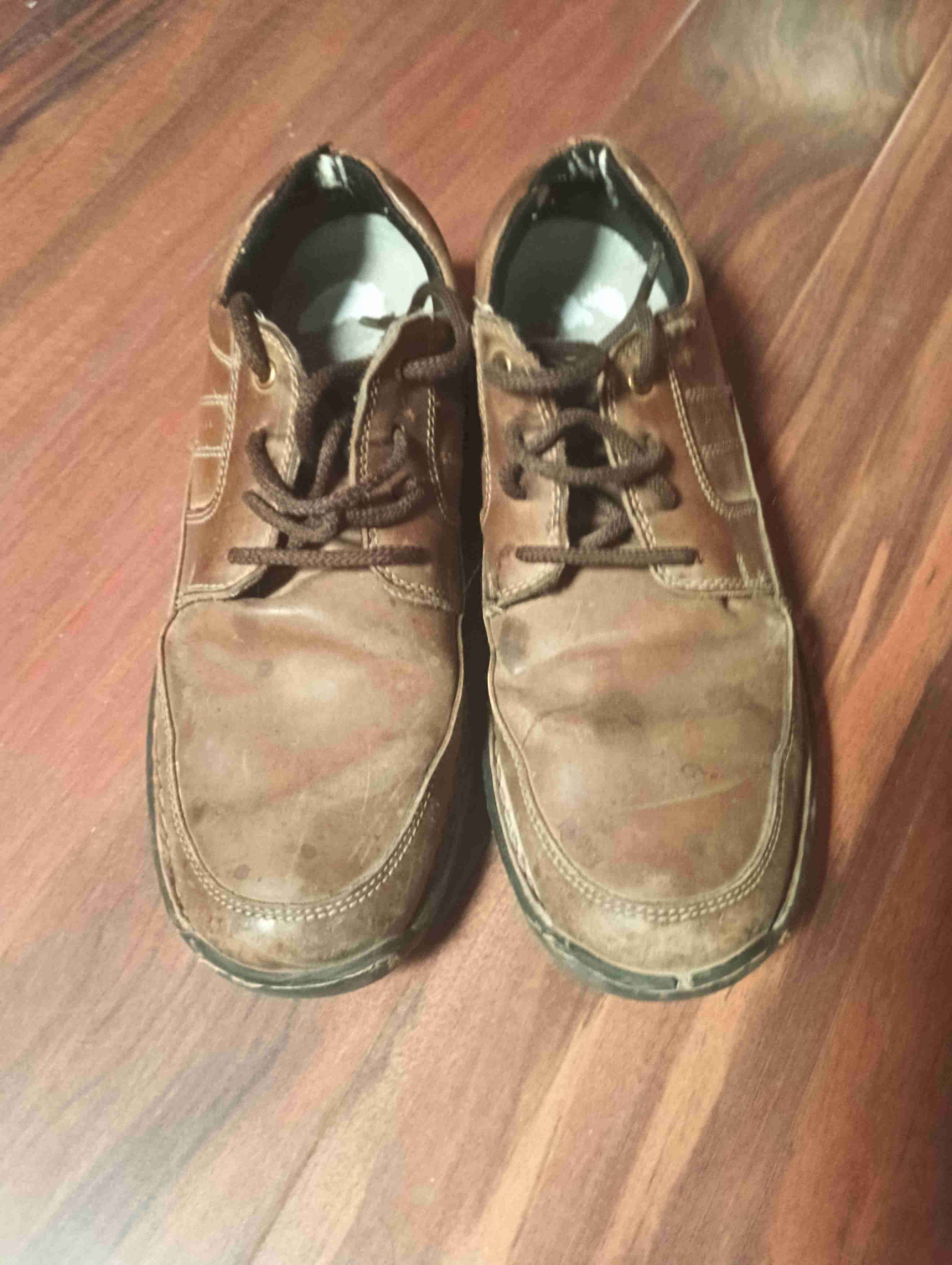 Zapatos de cuero marca Guantes usados - miniatura 2