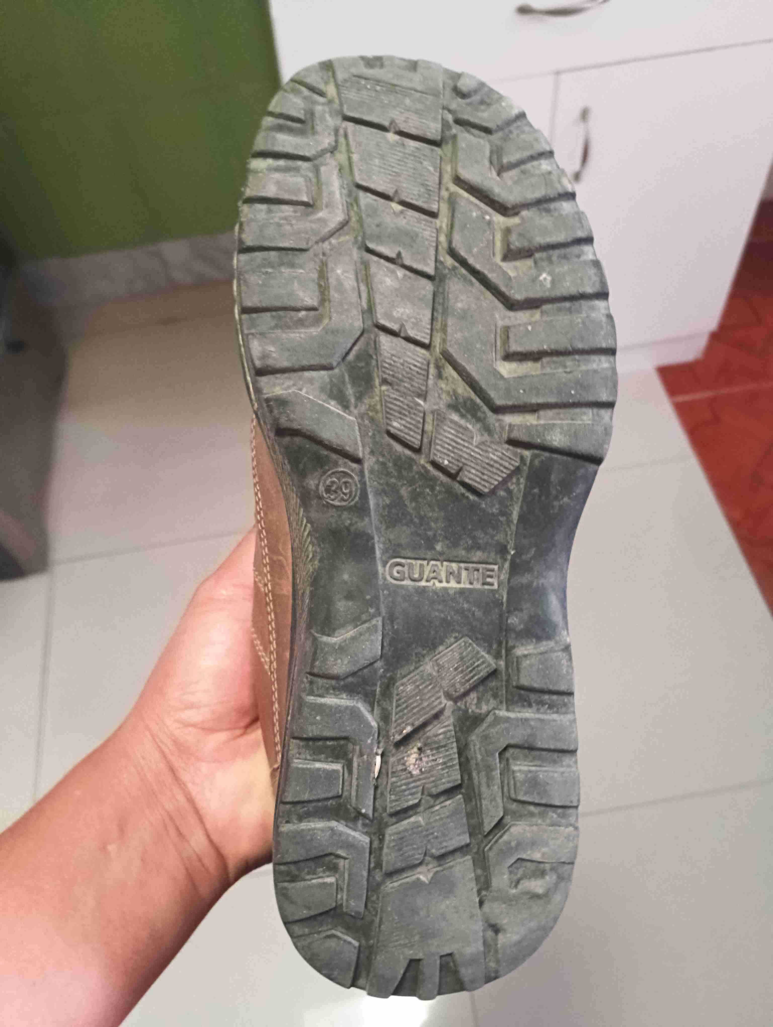 Zapatos de cuero marca Guantes usados - miniatura 3