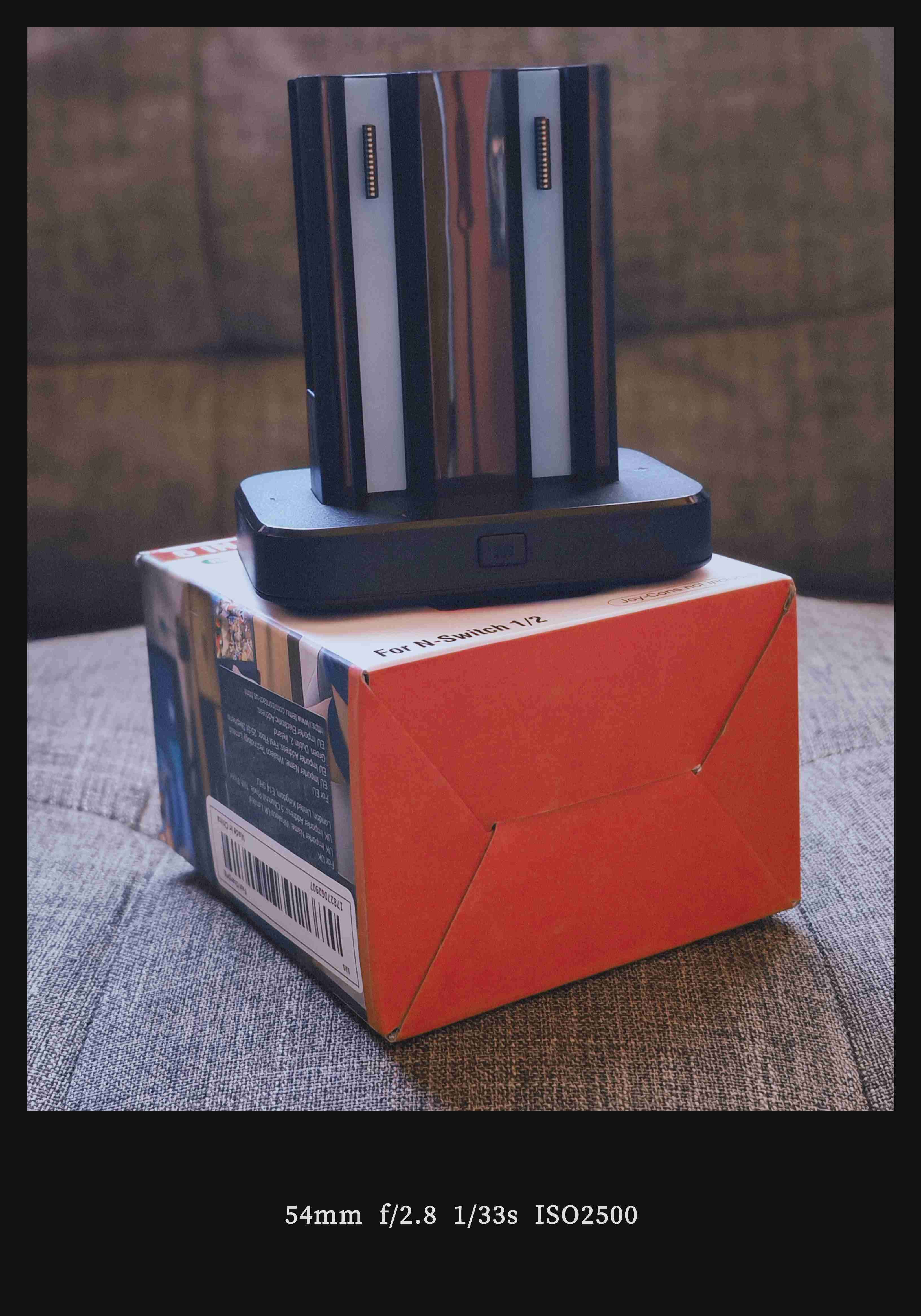 Cargador Dual para Nintendo Switch - miniatura 1