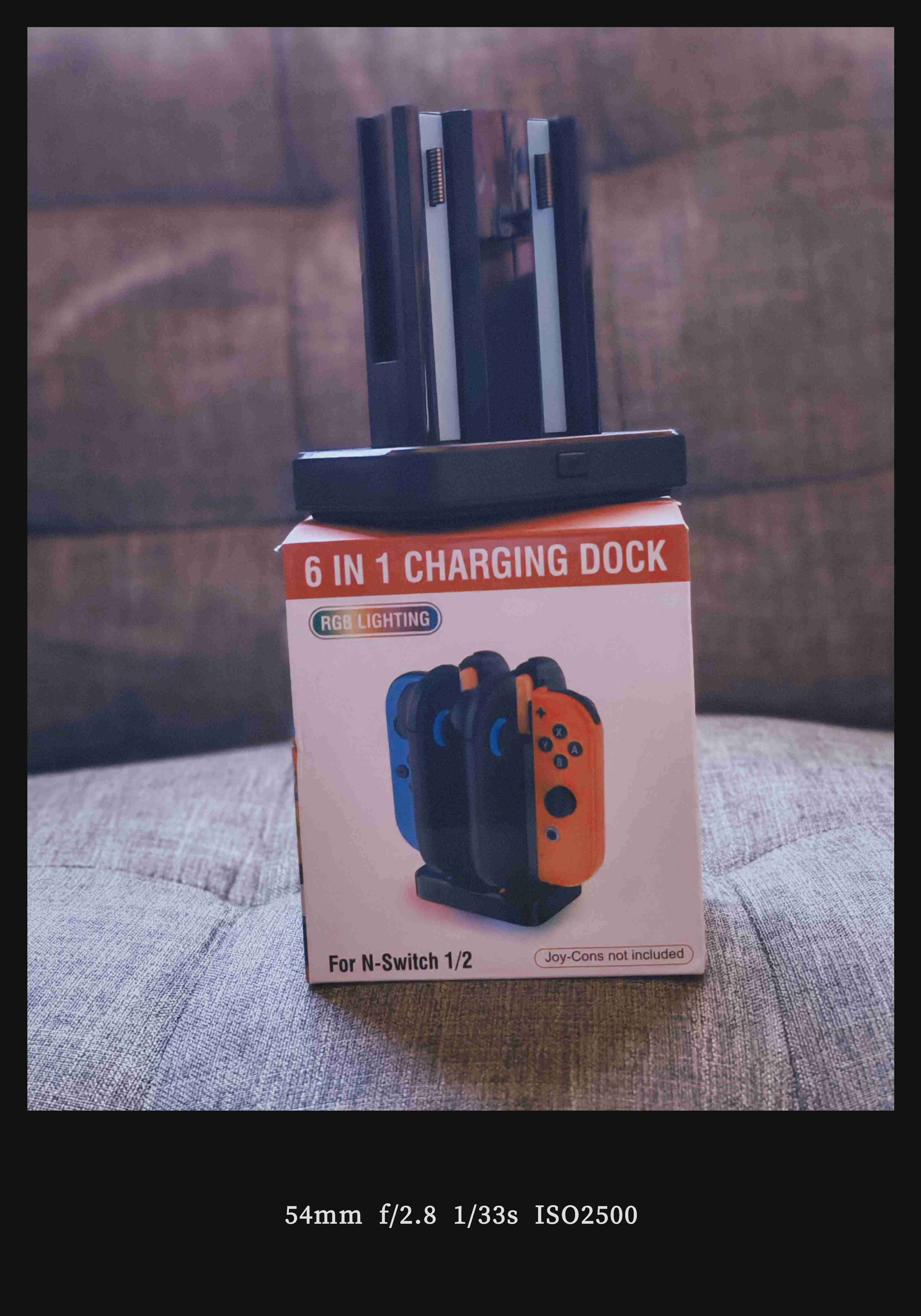 Cargador Dual para Nintendo Switch - miniatura 2