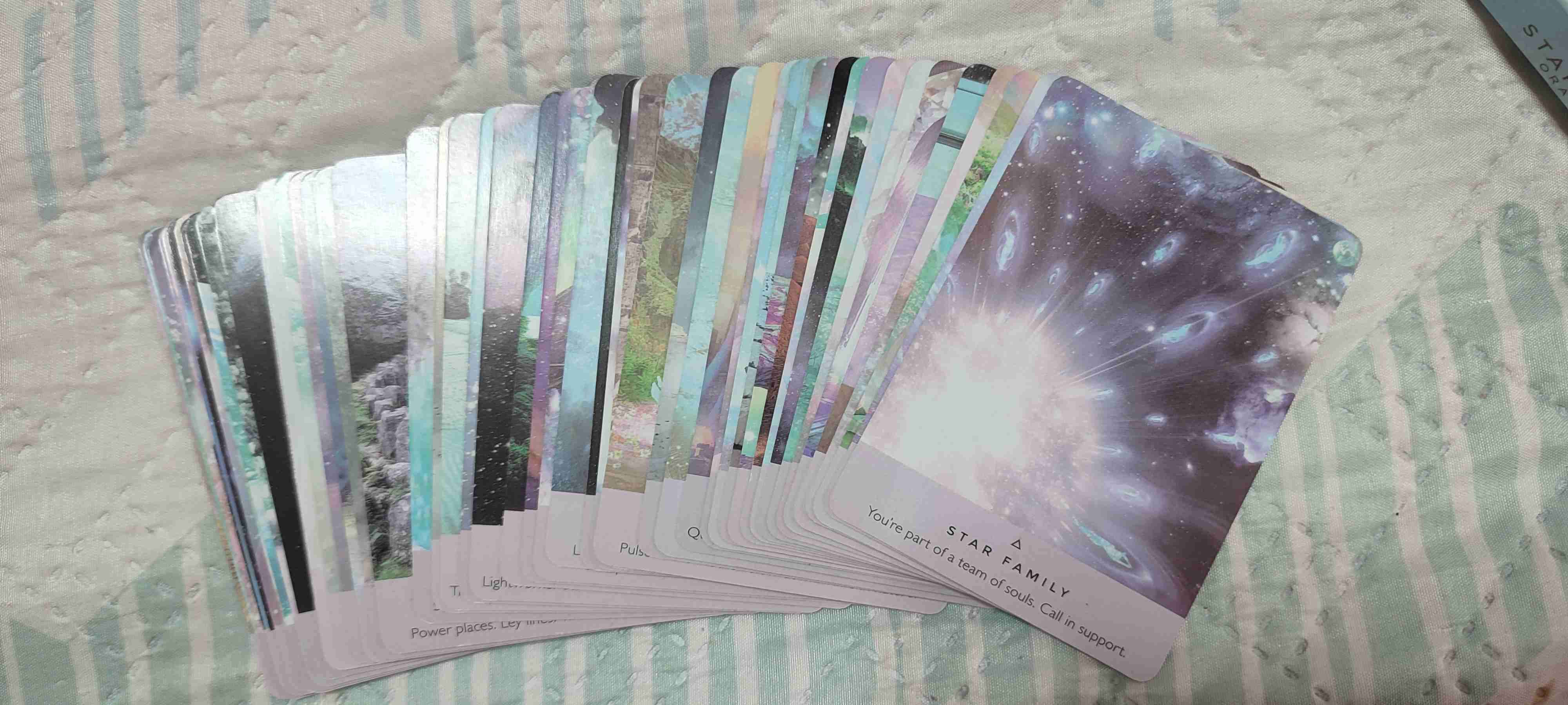 Oraculo 'The Starseed Oracle' - miniatura 2