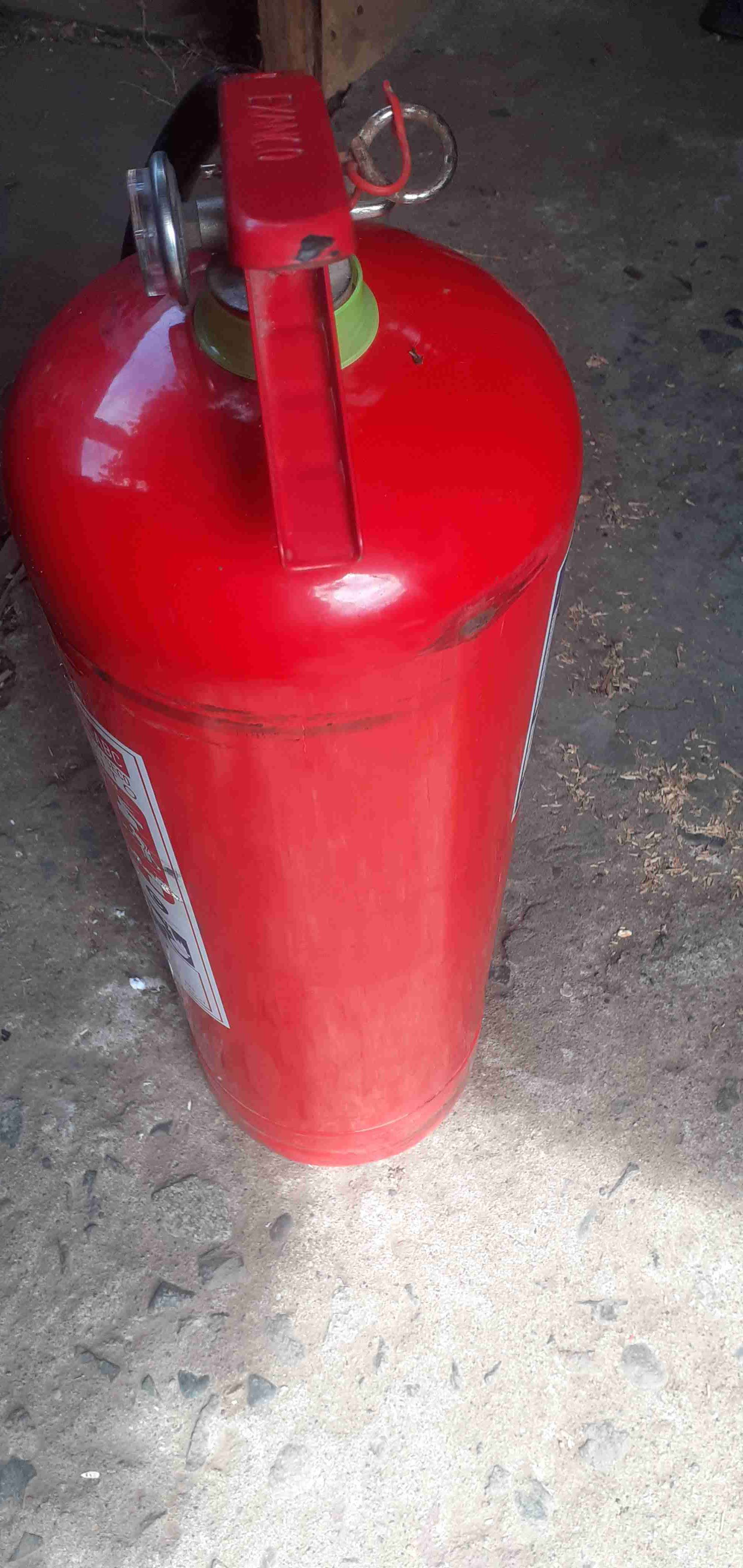 Extintor de fuego abc  10kilos - miniatura 2