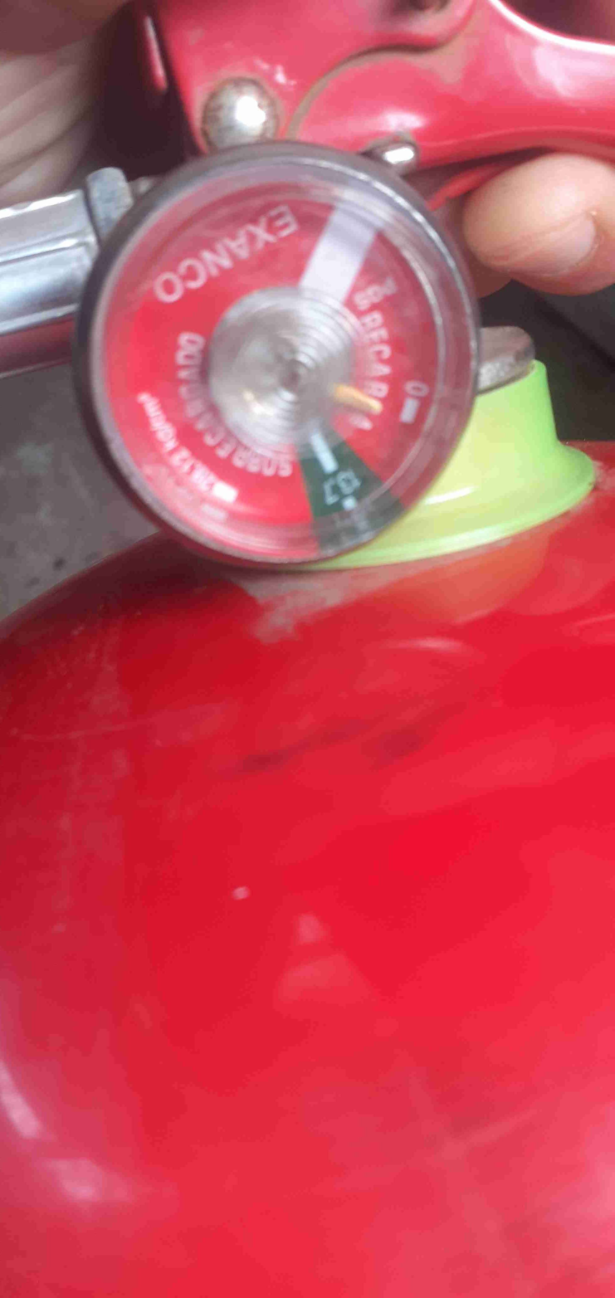 Extintor de fuego abc  10kilos - miniatura 3