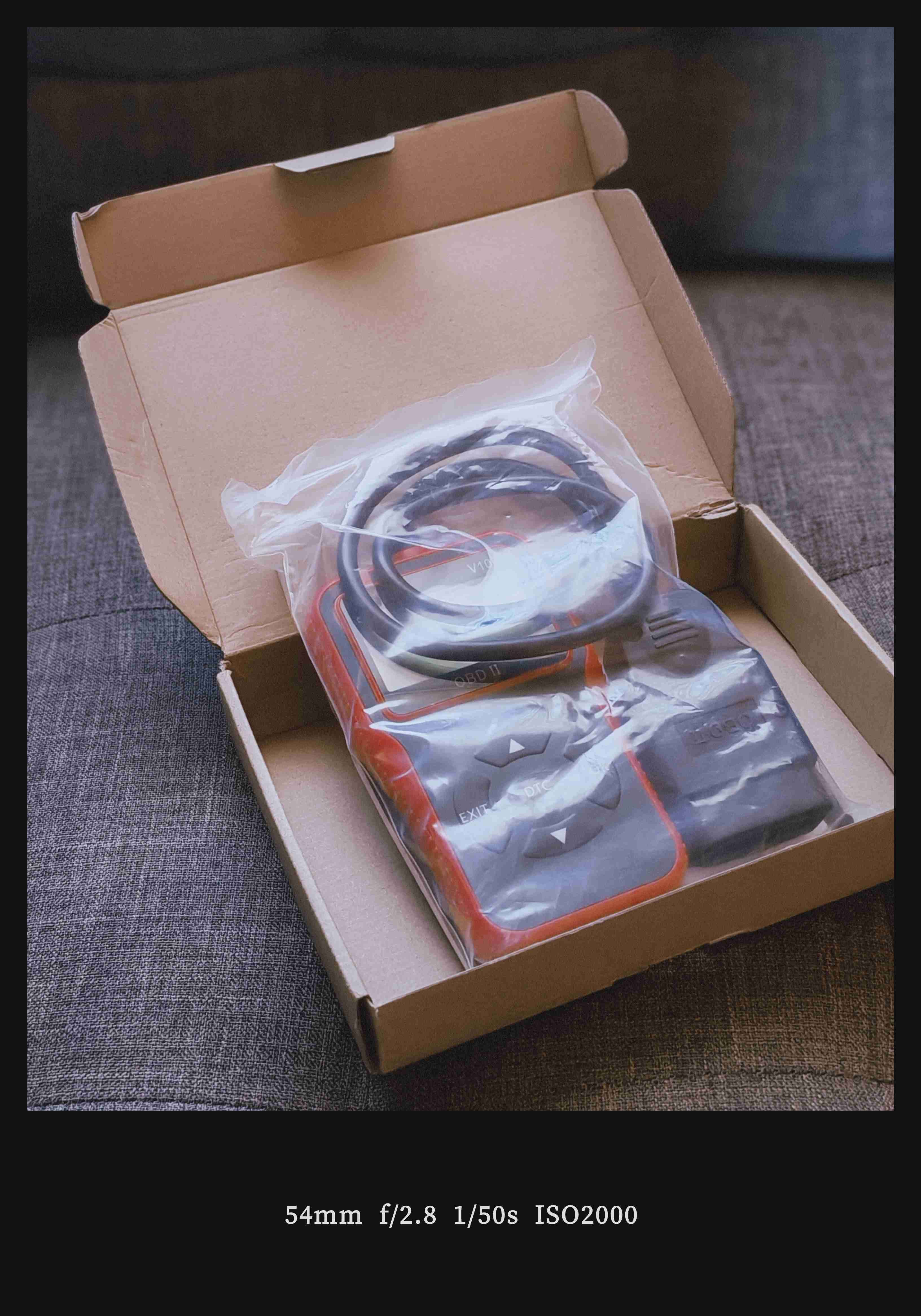 Escáner OBD II para autos - miniatura 1