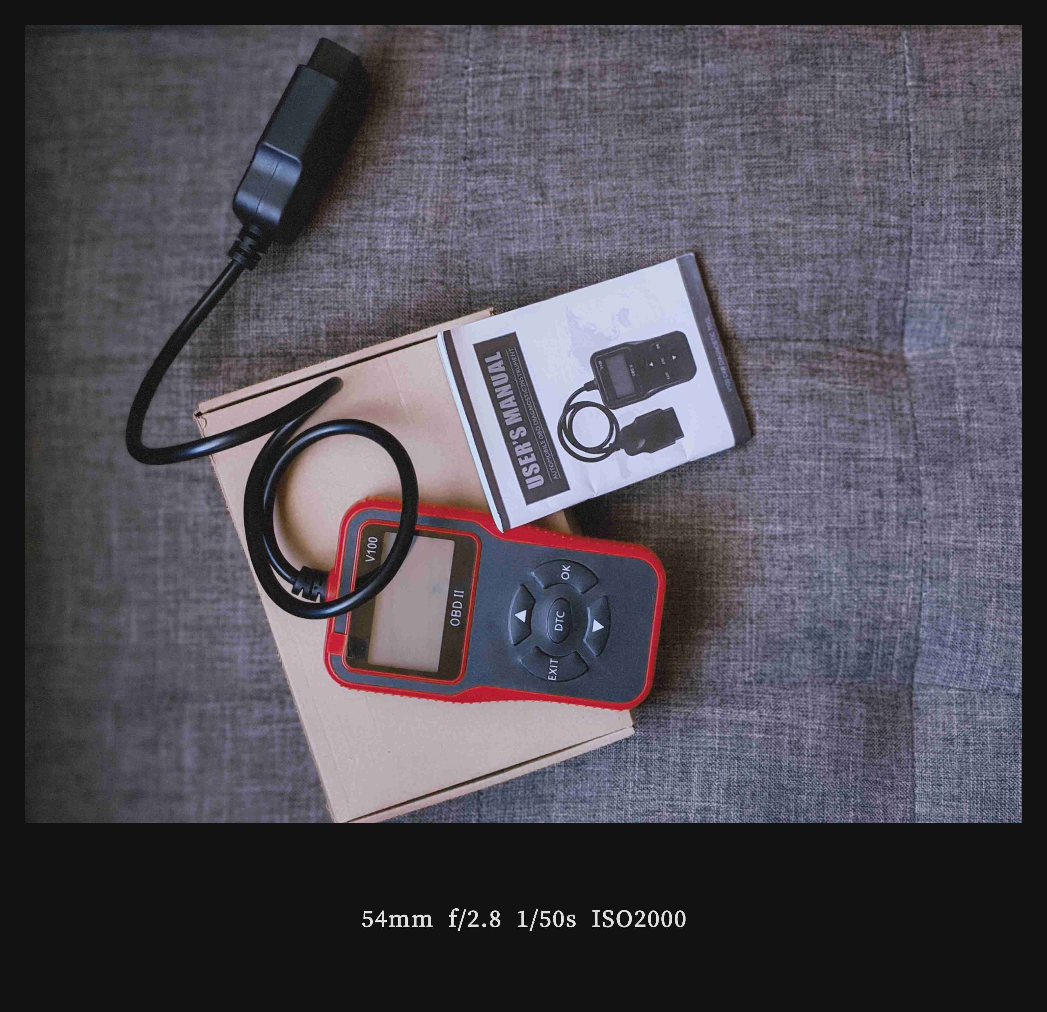 Escáner OBD II para autos - miniatura 2