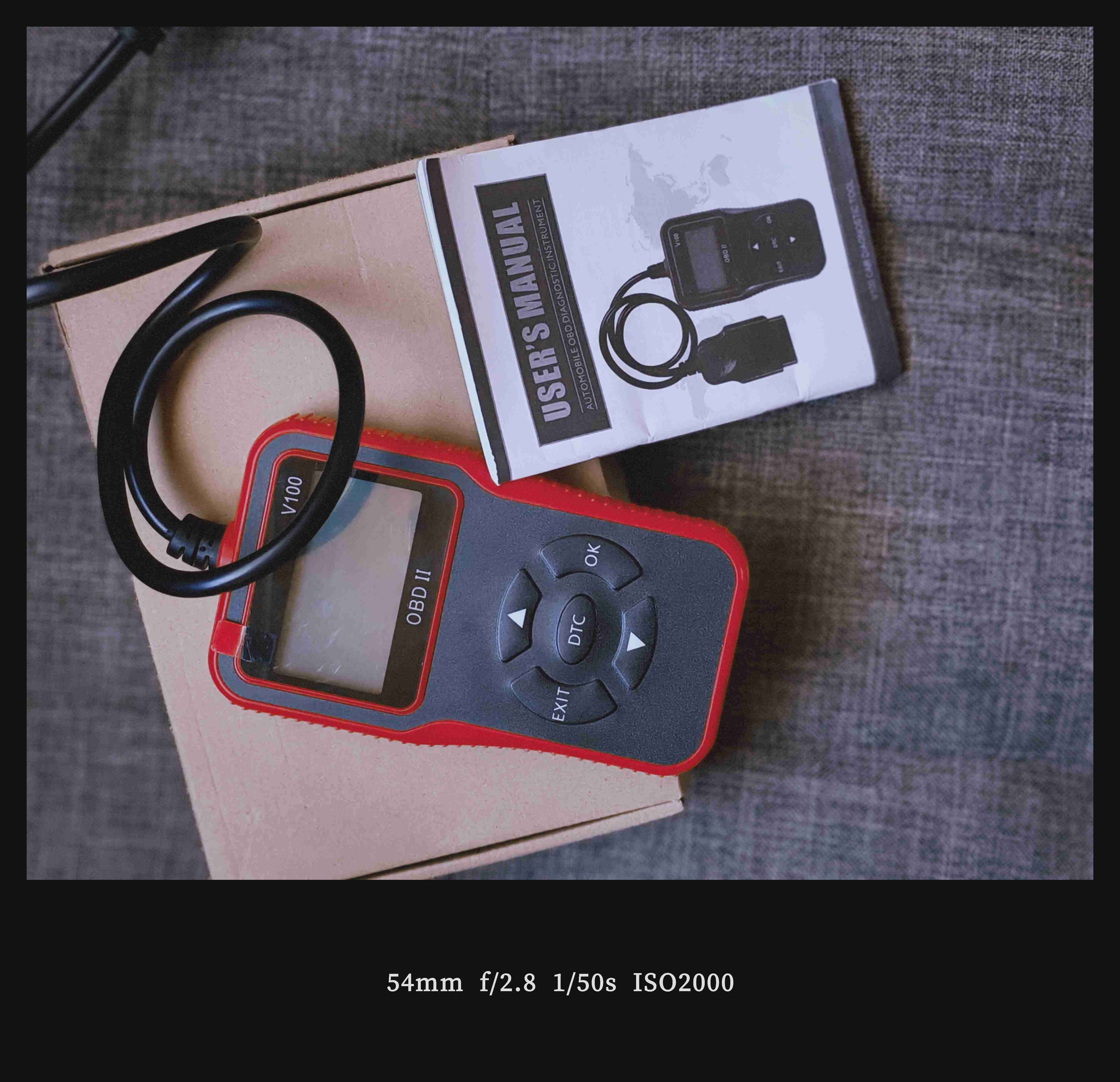 Escáner OBD II para autos - miniatura 3