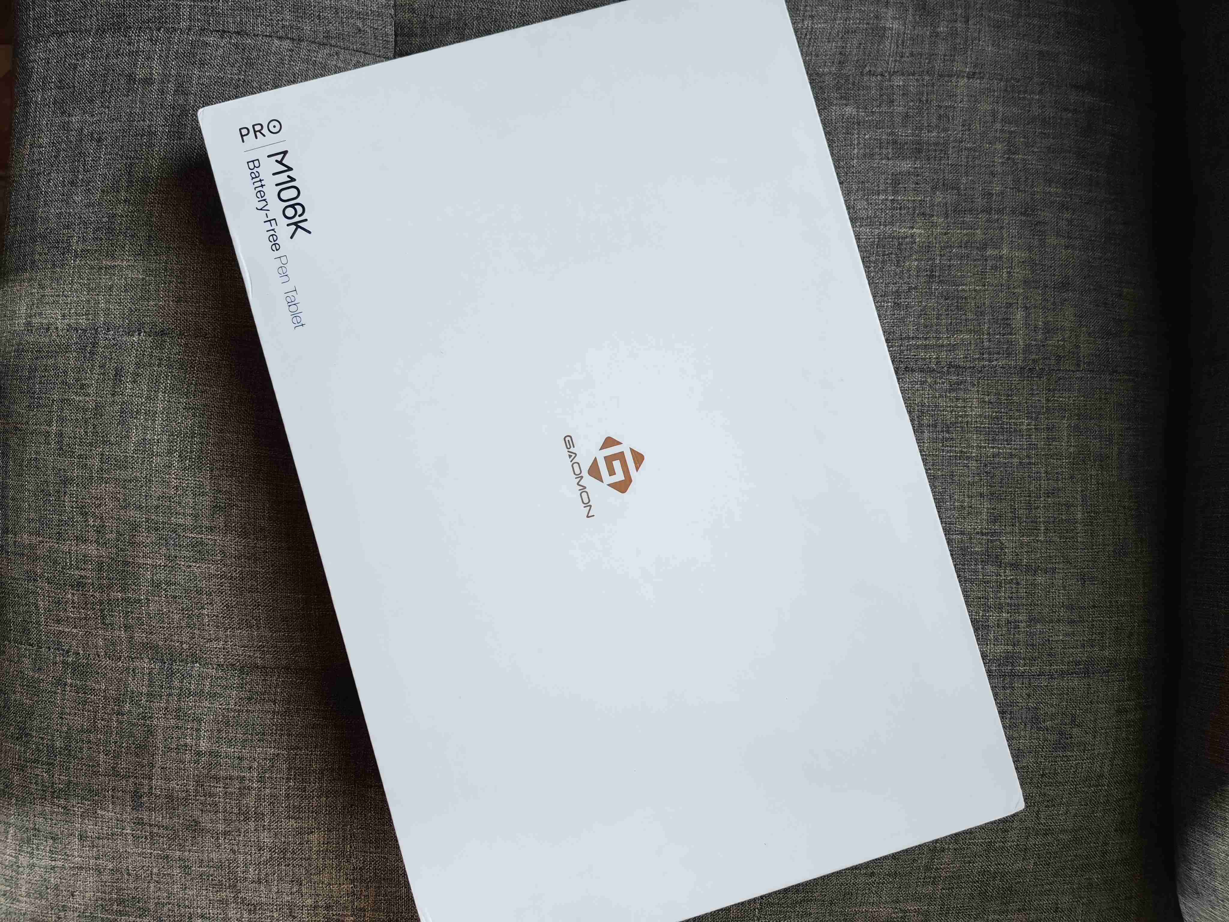 Tablet de Dibujo Gaomon M106K PRO - 1