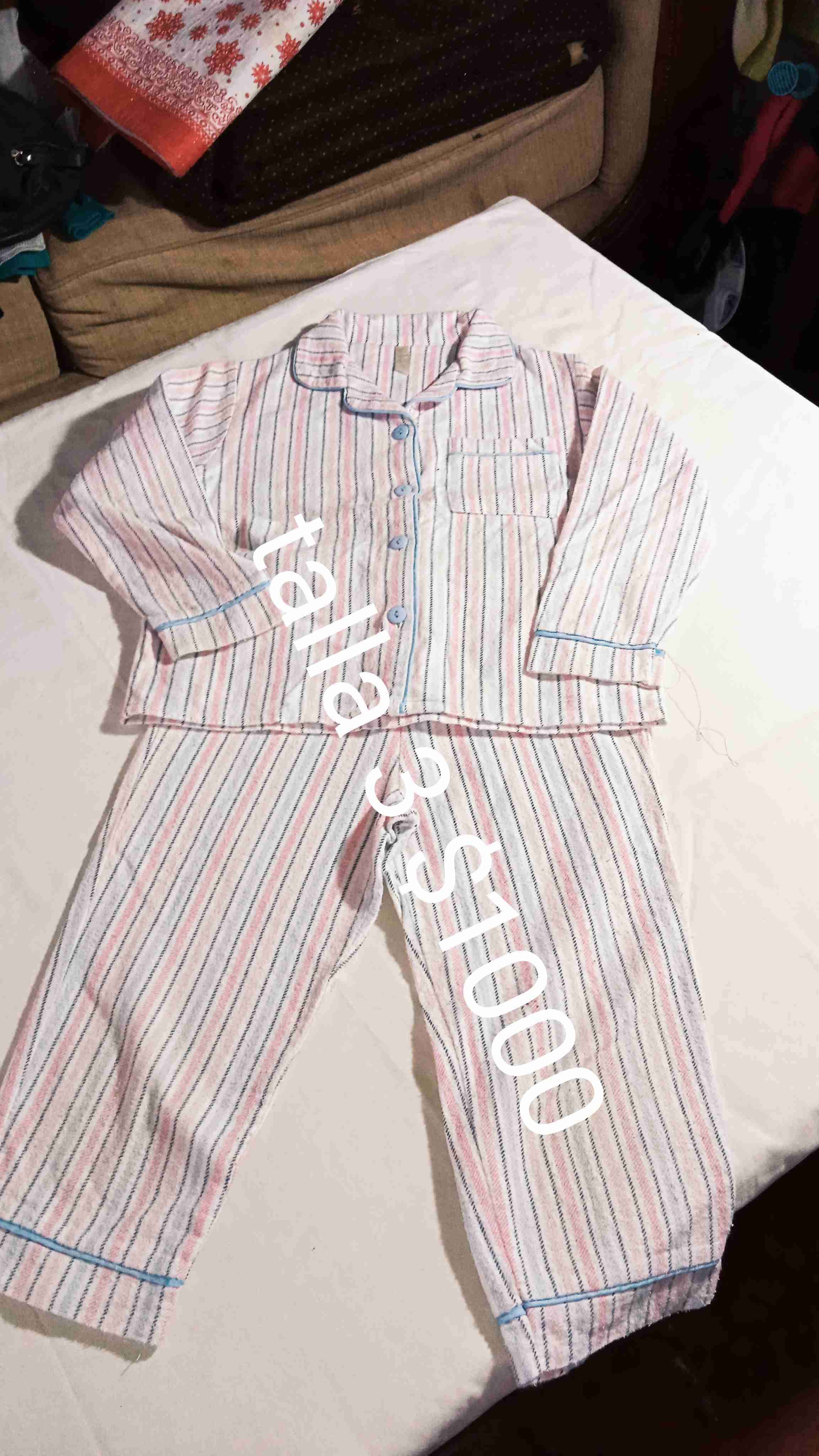 Pijama rosa infantil talla 3 - miniatura 2