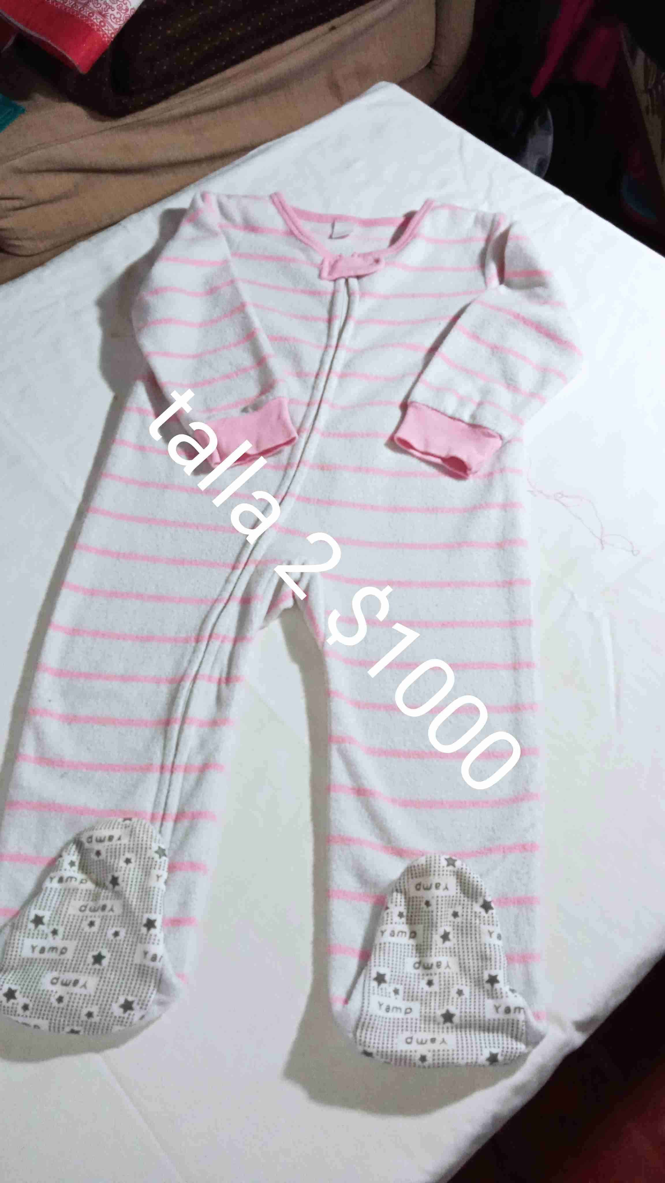 Pijama rosa infantil talla 3 - miniatura 3
