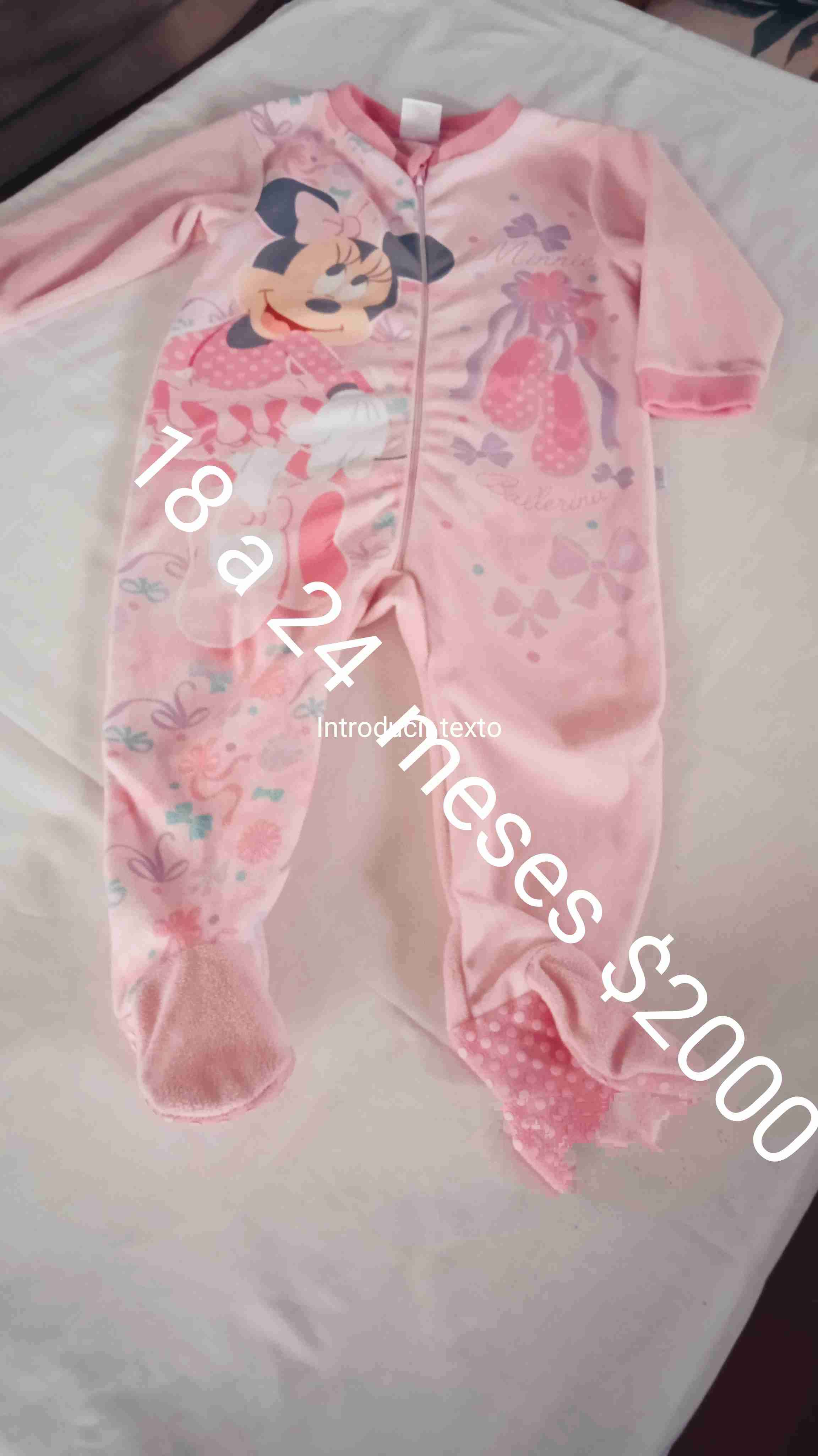Pijama rosa infantil talla 3 - miniatura 5