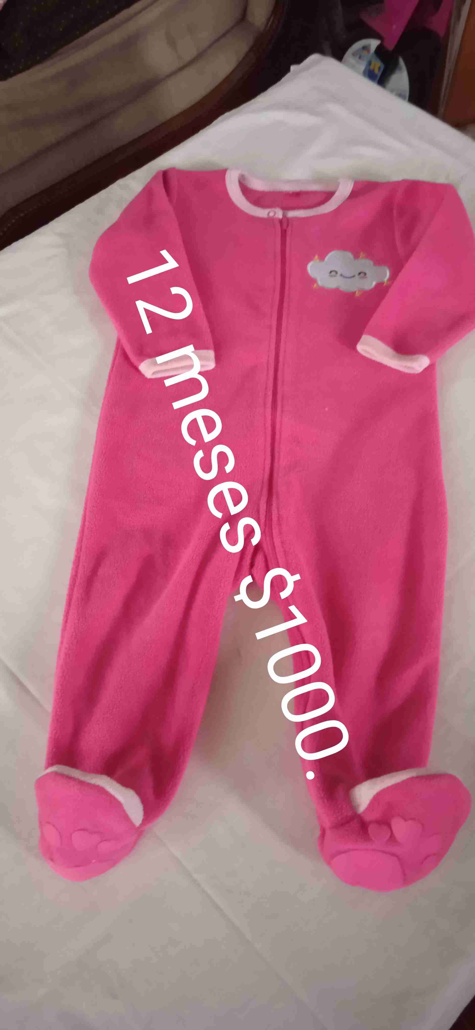 Pijama rosa infantil talla 3 - miniatura 6