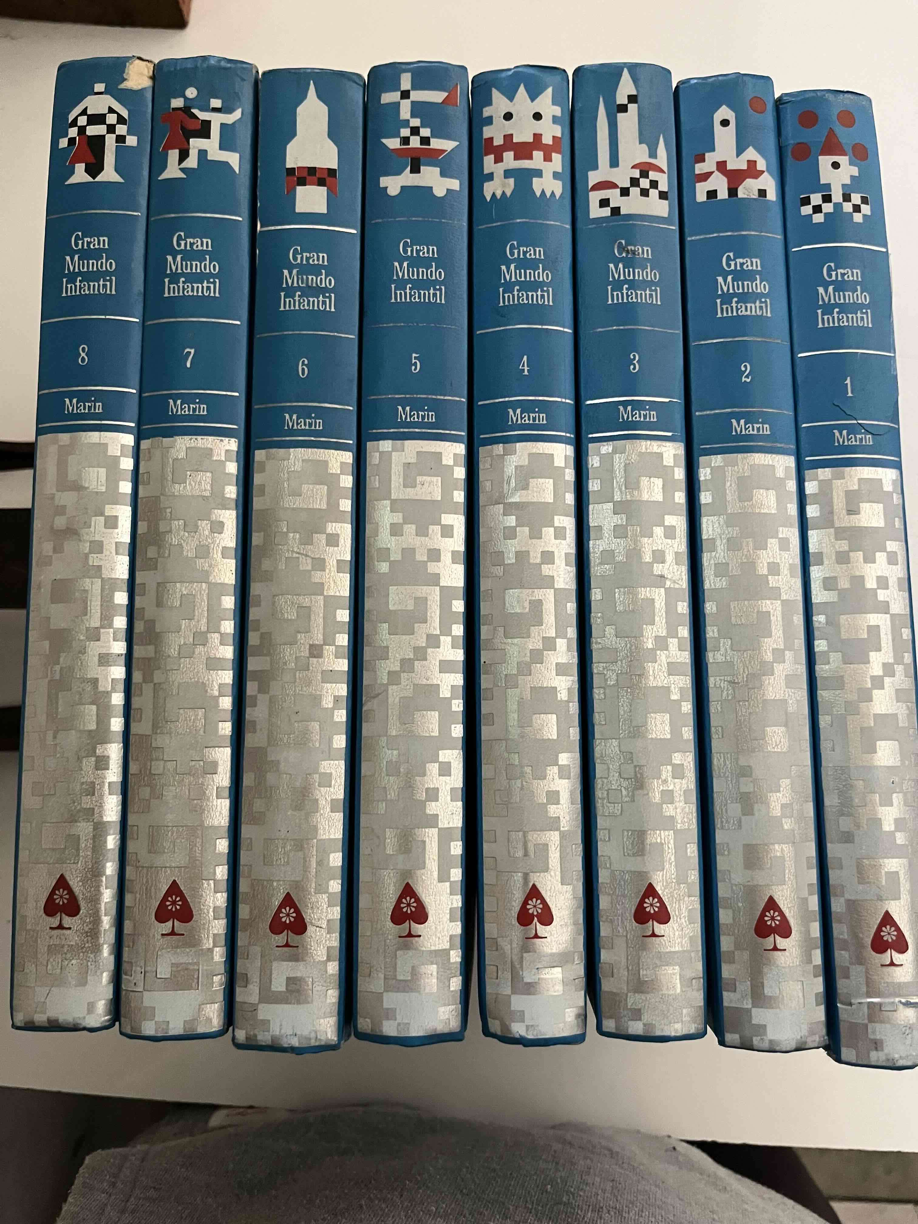 Enciclopedia Gran Mundo Infantil - miniatura 1