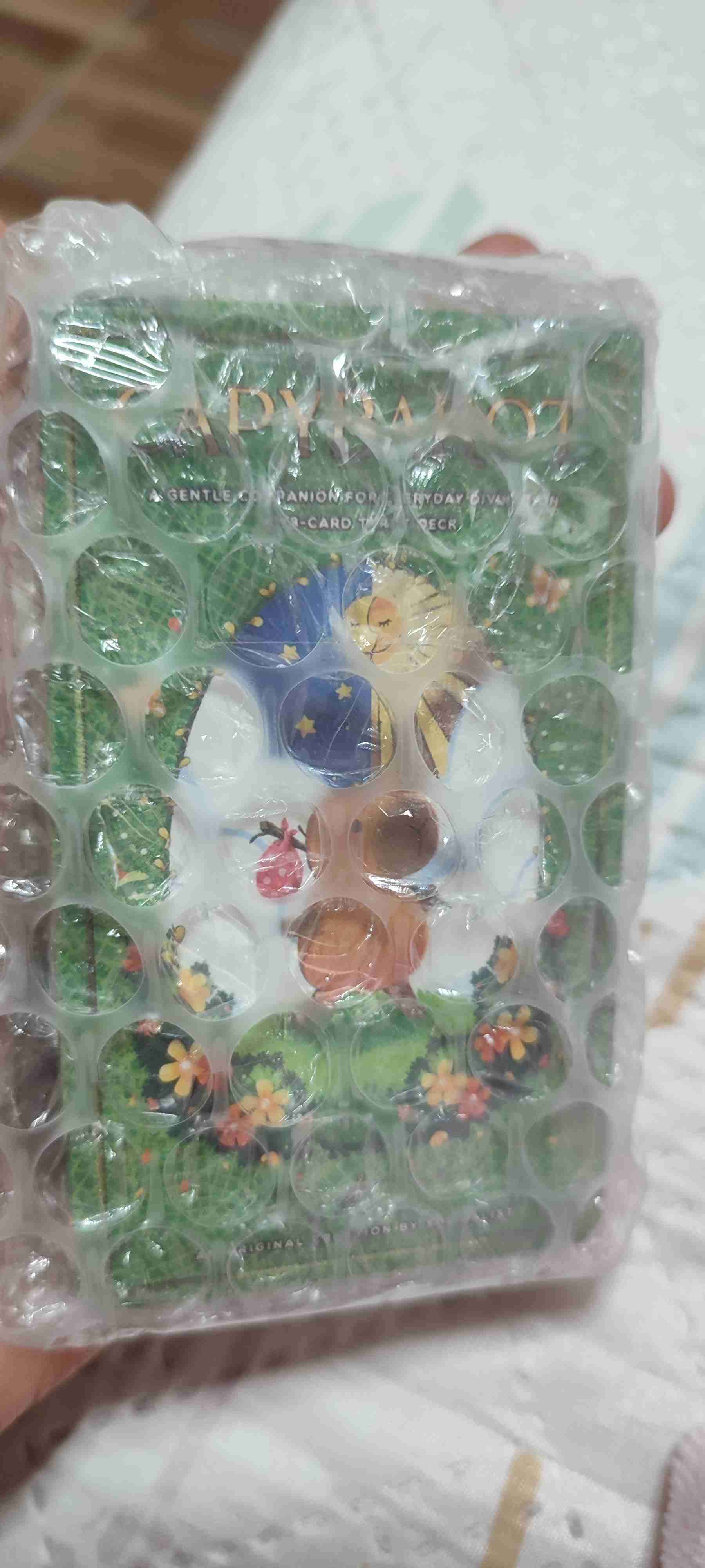 Tarot capybara - miniatura 1