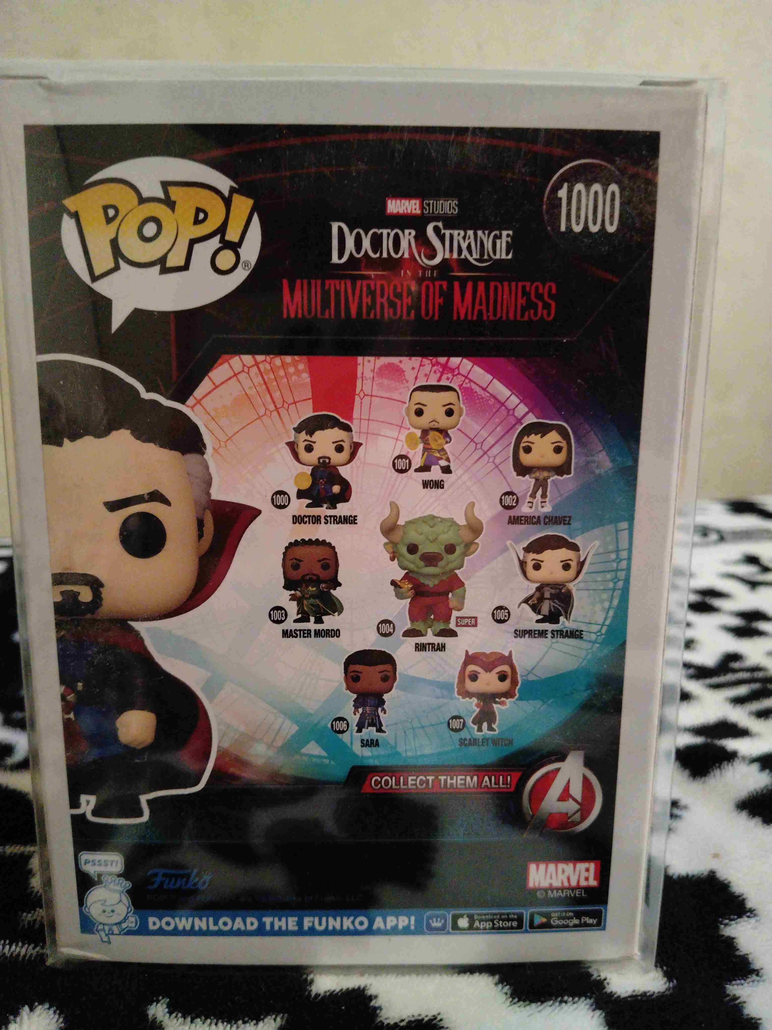 Figura Funko Pop Doctor Strange - miniatura 3