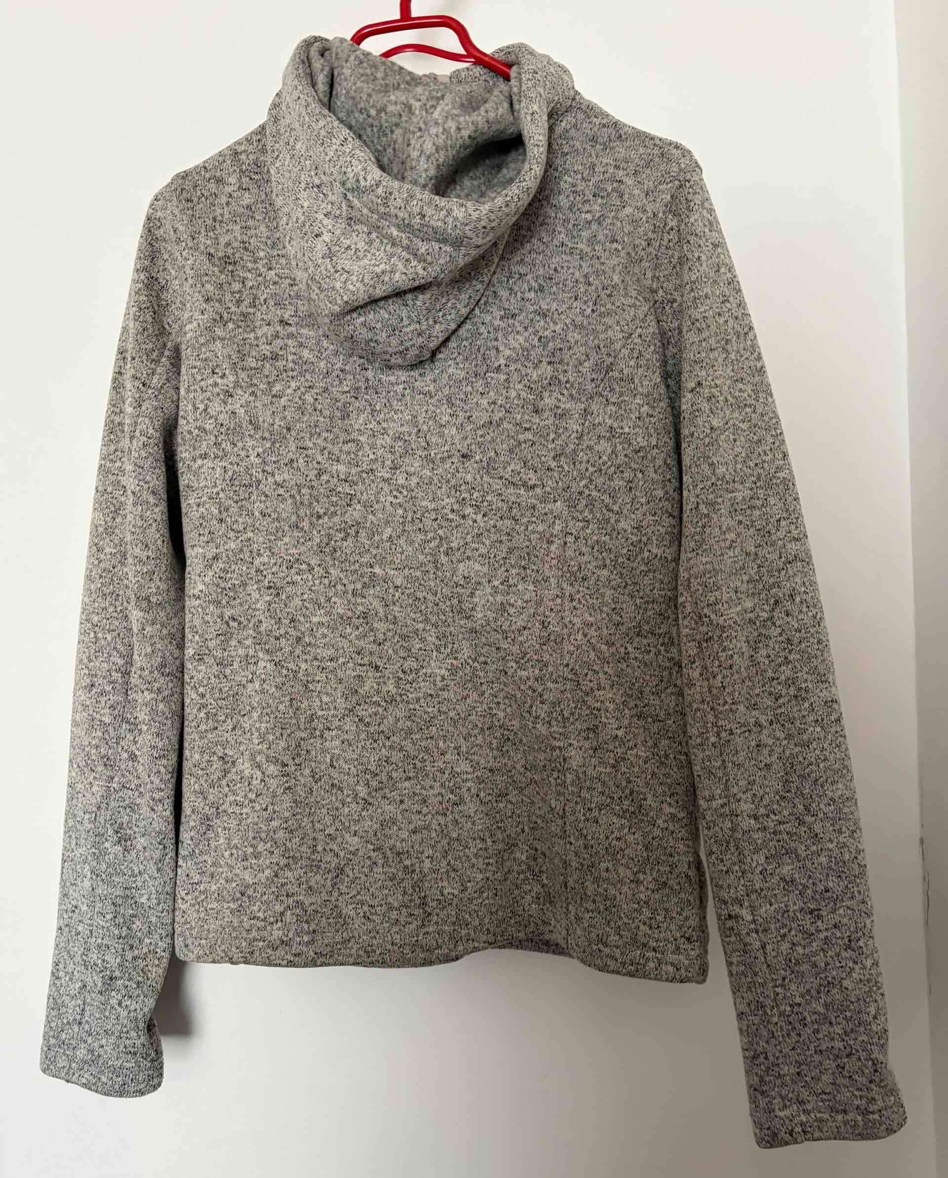 Chaqueta gris Merrel con capucha - miniatura 2
