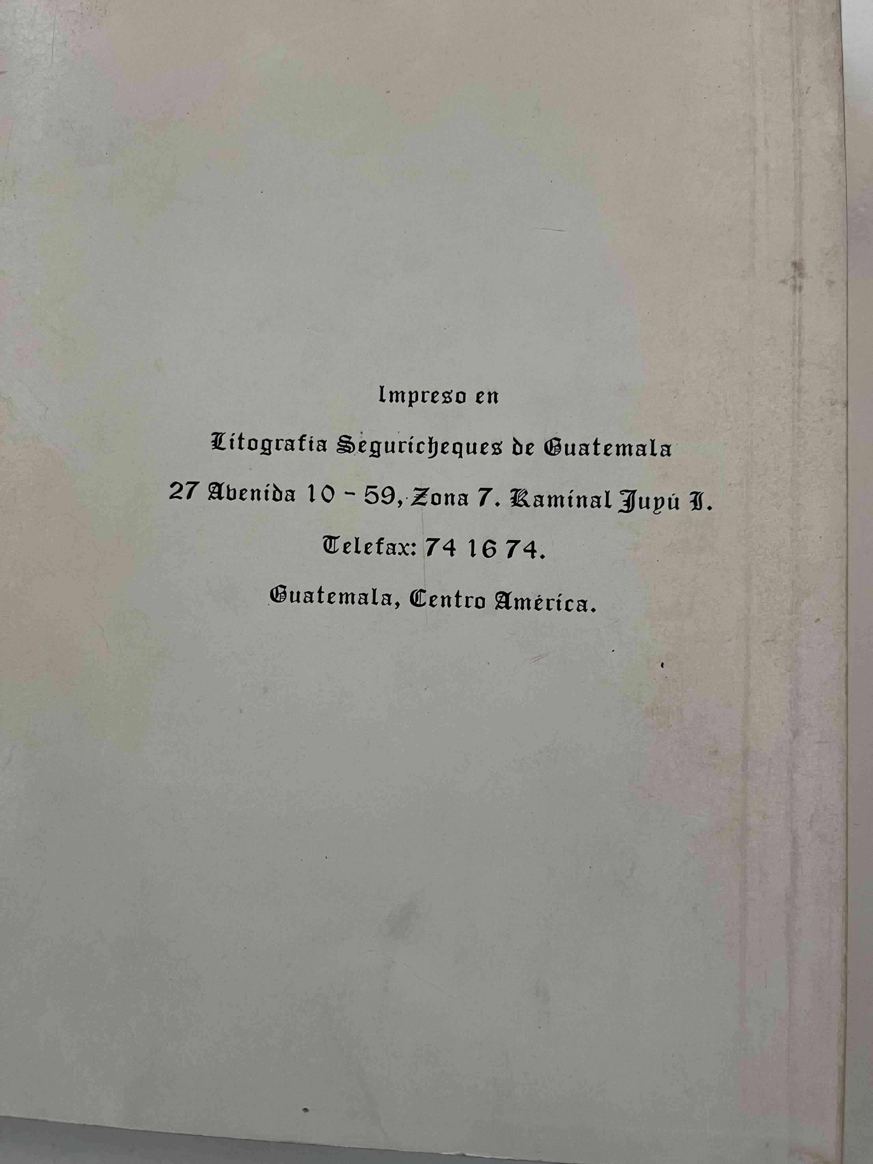 Libro Muerte Heroica Don Tecun Uman - miniatura 2