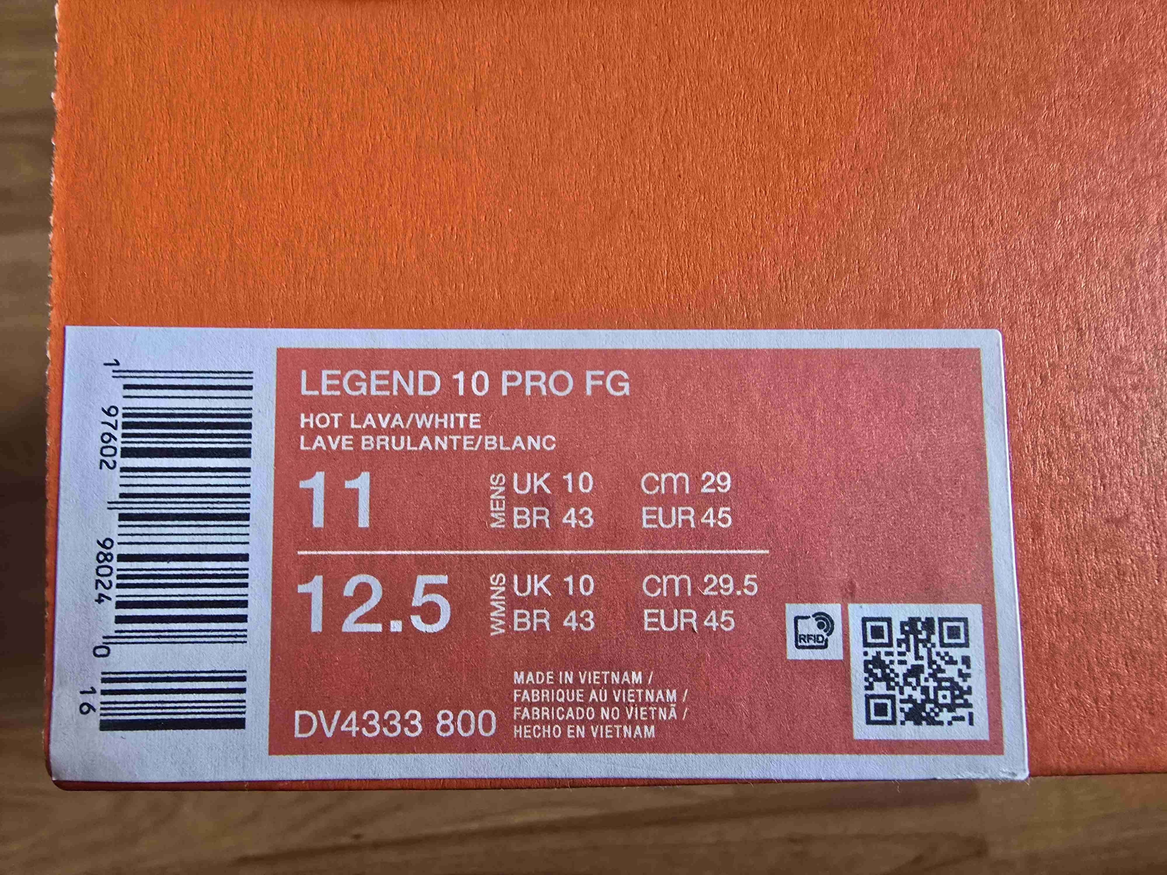 Zapatos de Fútbol Nike Legend 10 ProFG - miniatura 5
