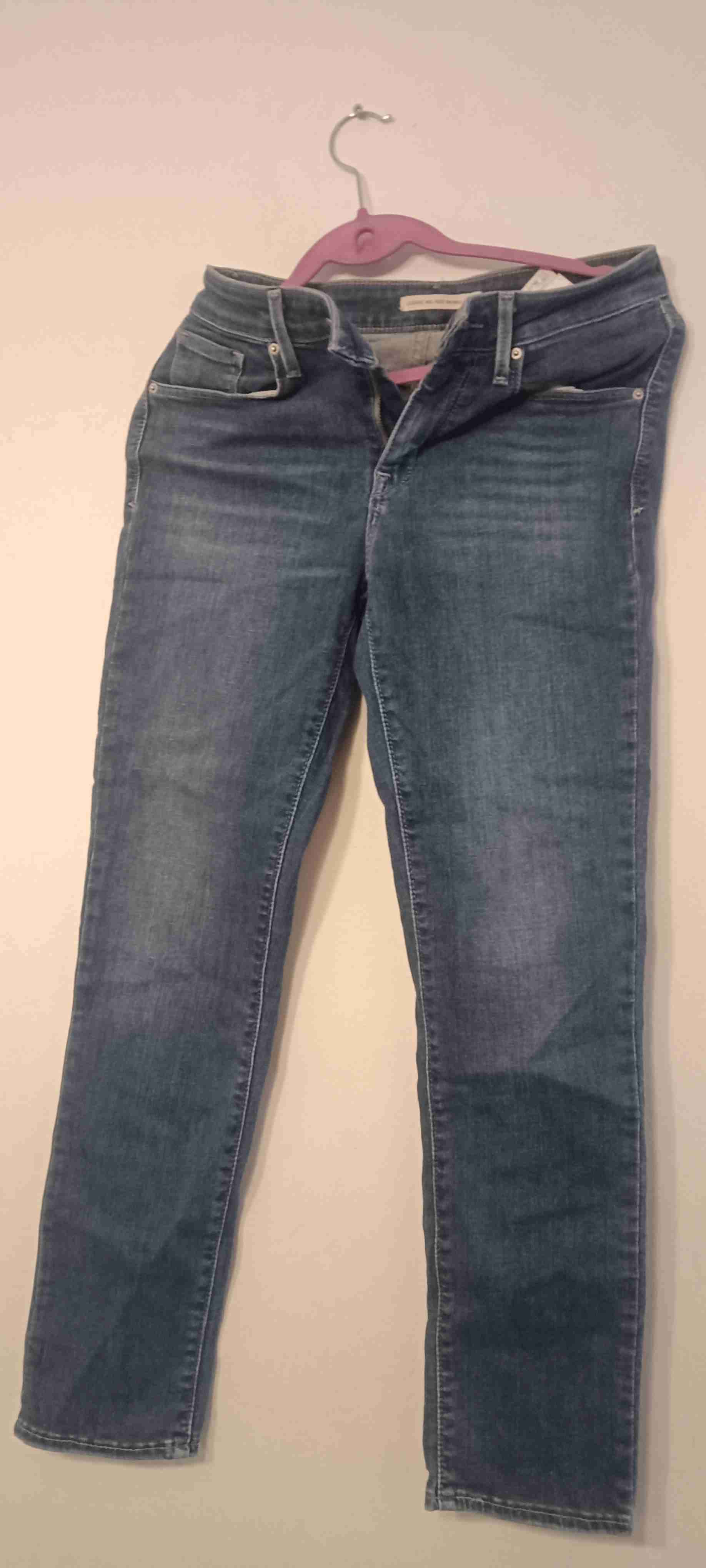 Jeans azul para mujer - miniatura 1