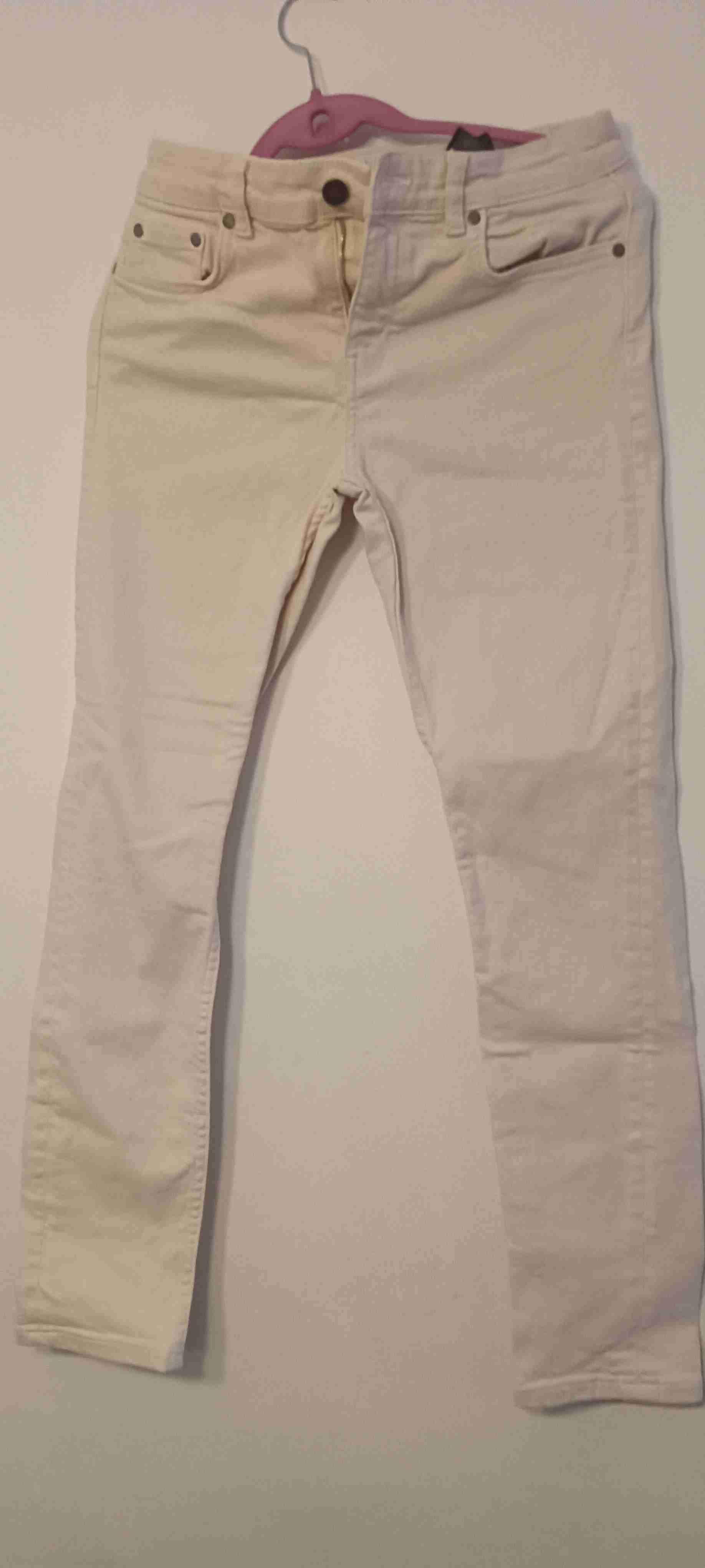 Jeans azul para mujer - miniatura 4