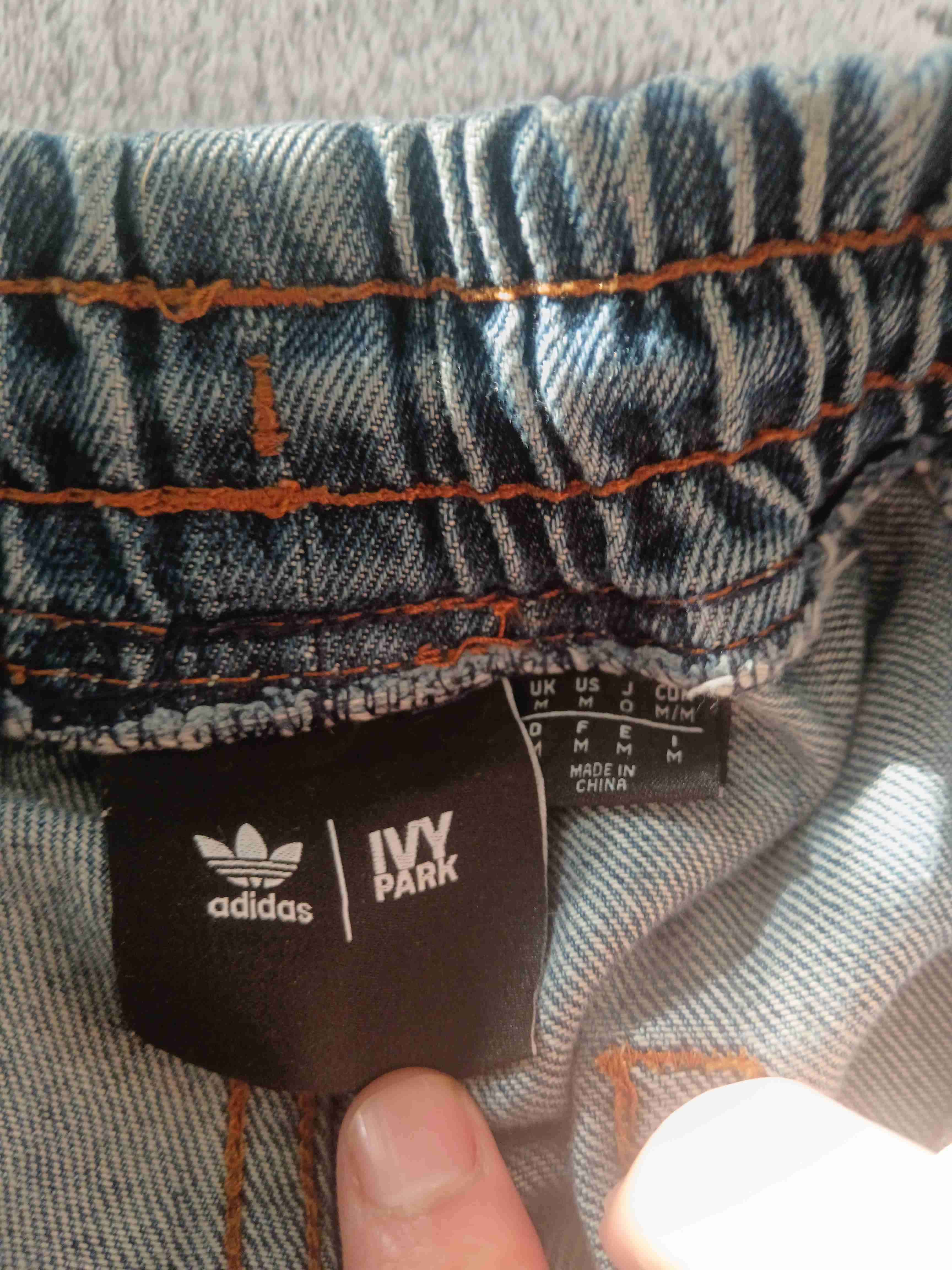 Pantalones ADIDAS IVY PARK colecionables 2022 - miniatura 3
