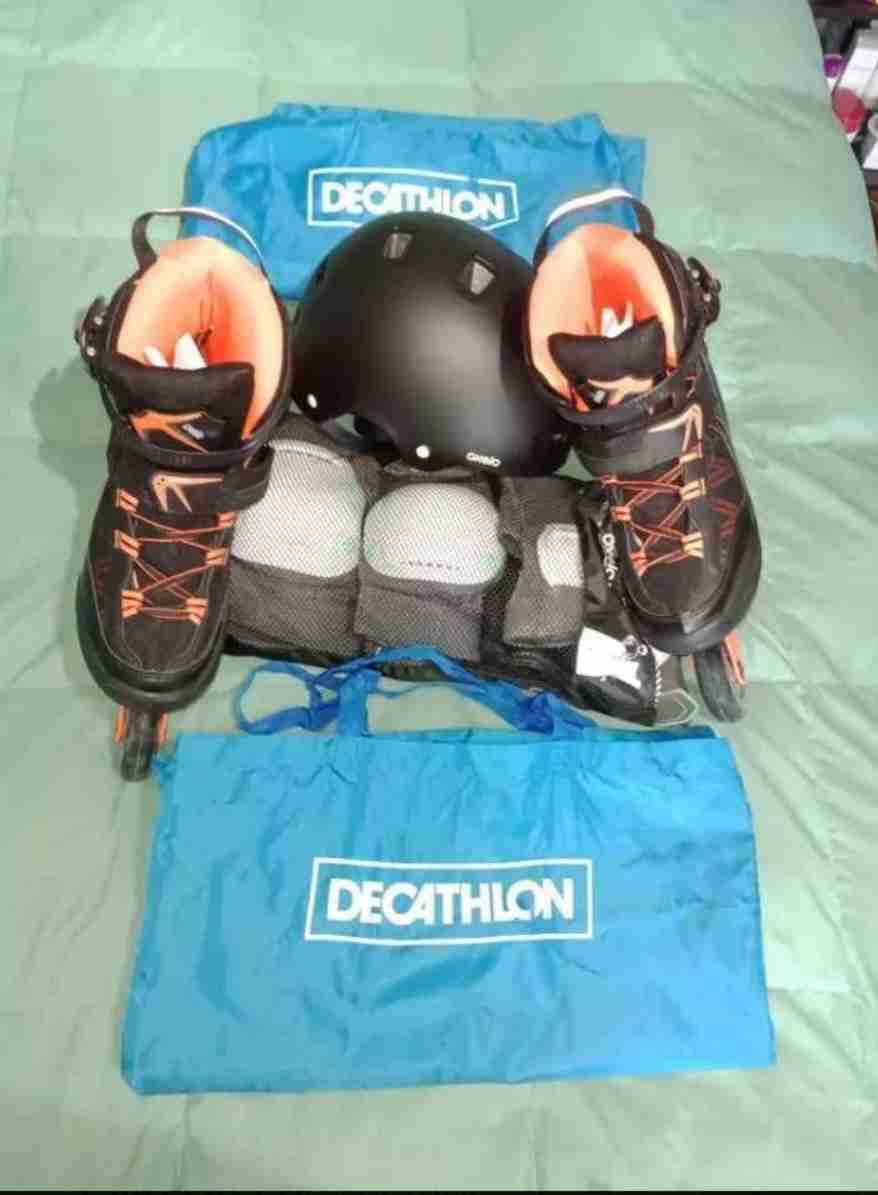 Patines en línea Oxelo con casco - miniatura 4