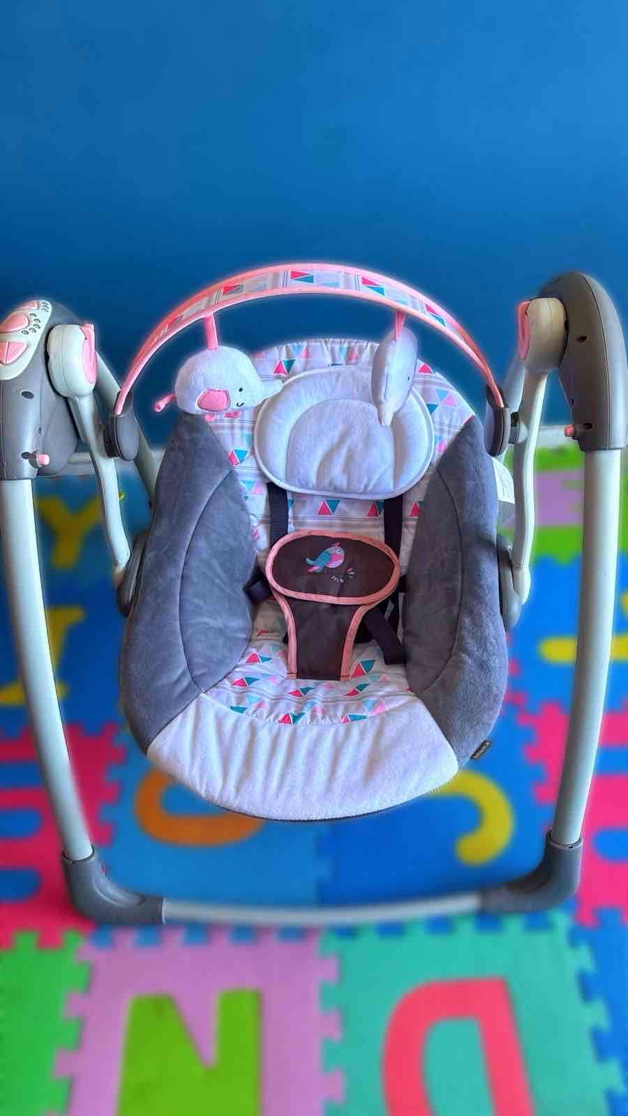 Mecedora infanti + gimnasio - 1