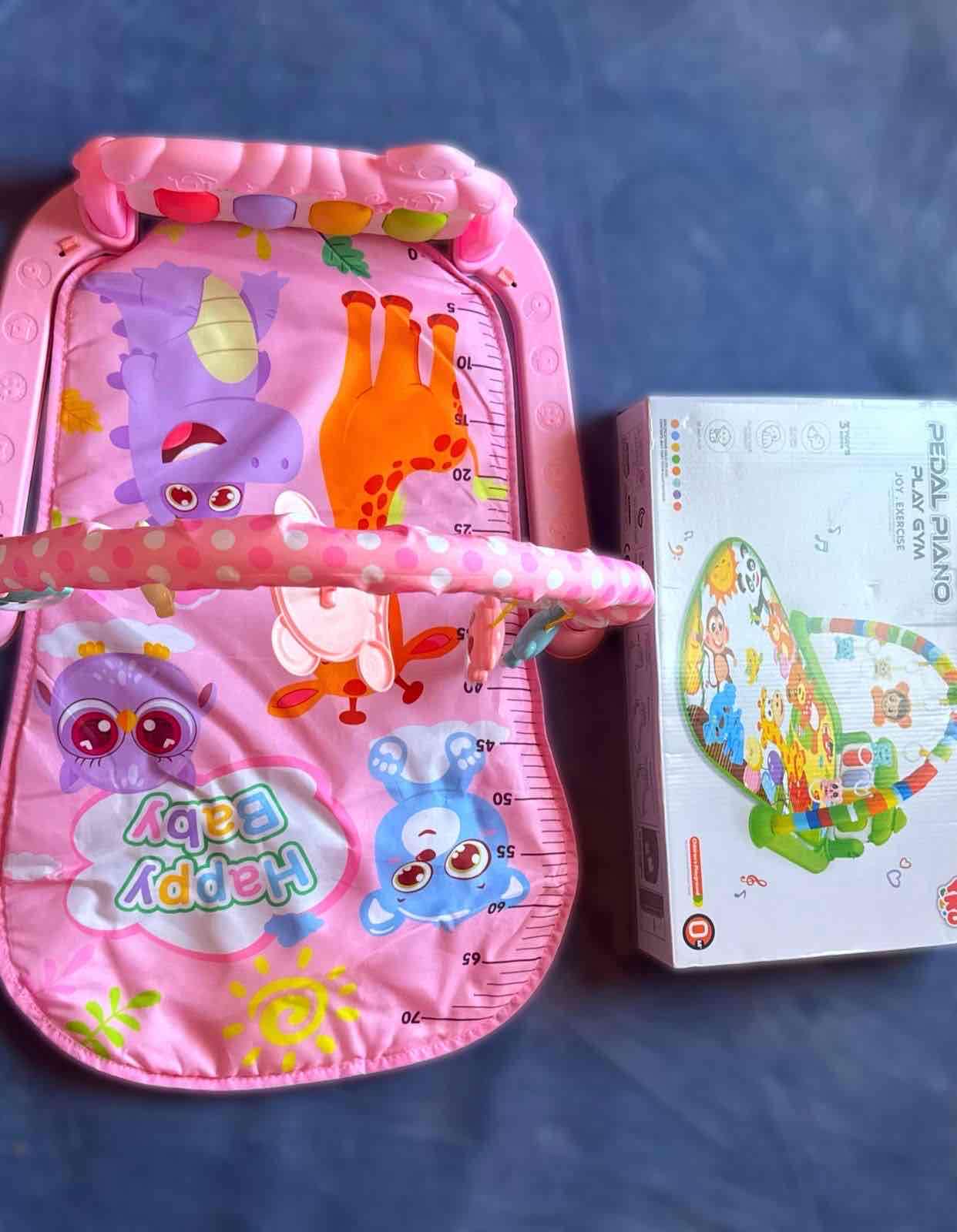 Mecedora infanti + gimnasio - 2