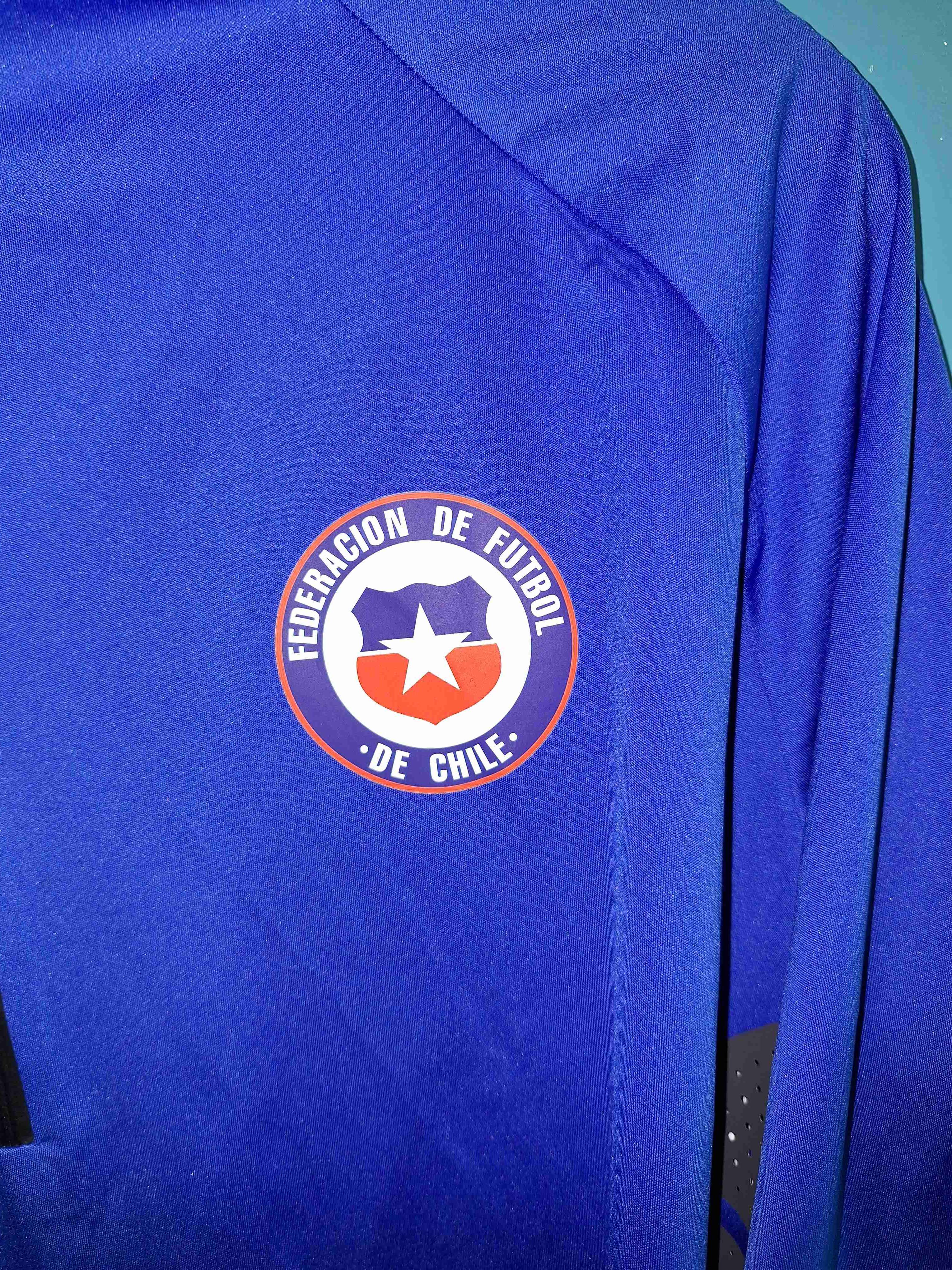 Polerón deportivo azul Chile xl - miniatura 4