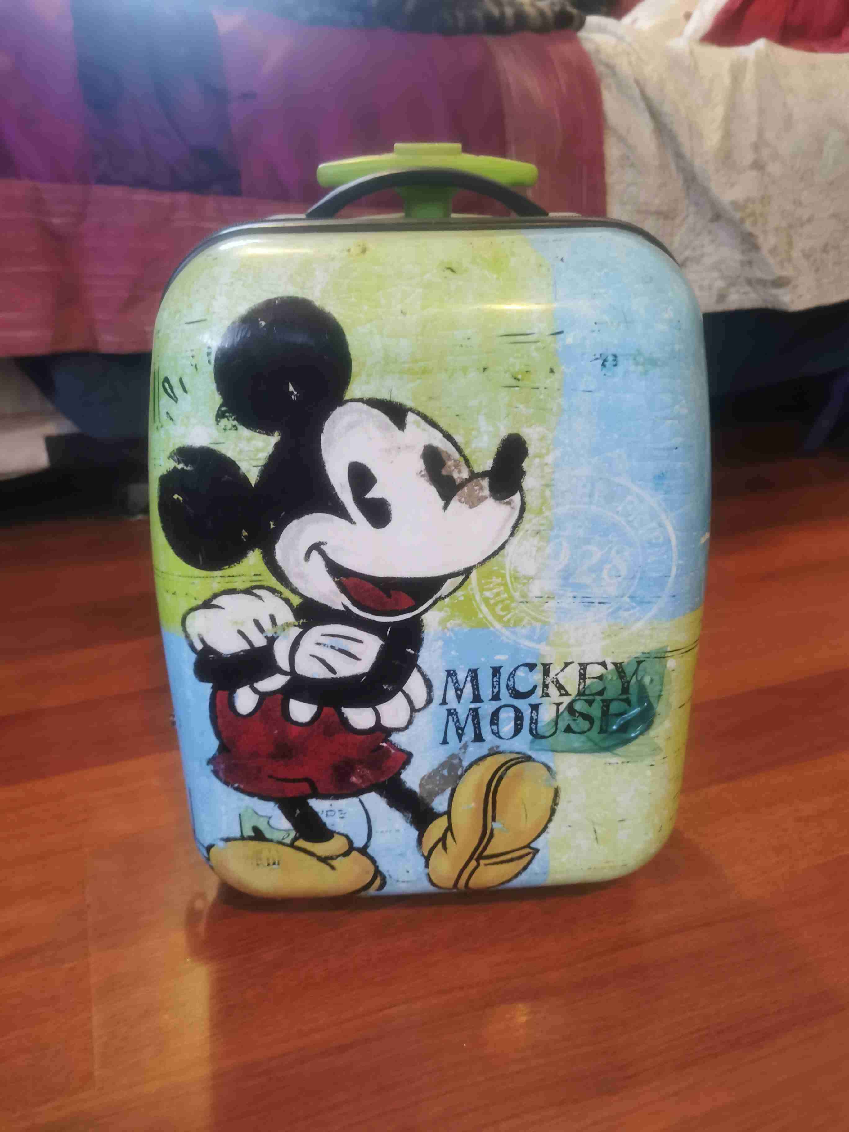 Maleta Mickey Mouse infantil - miniatura 1
