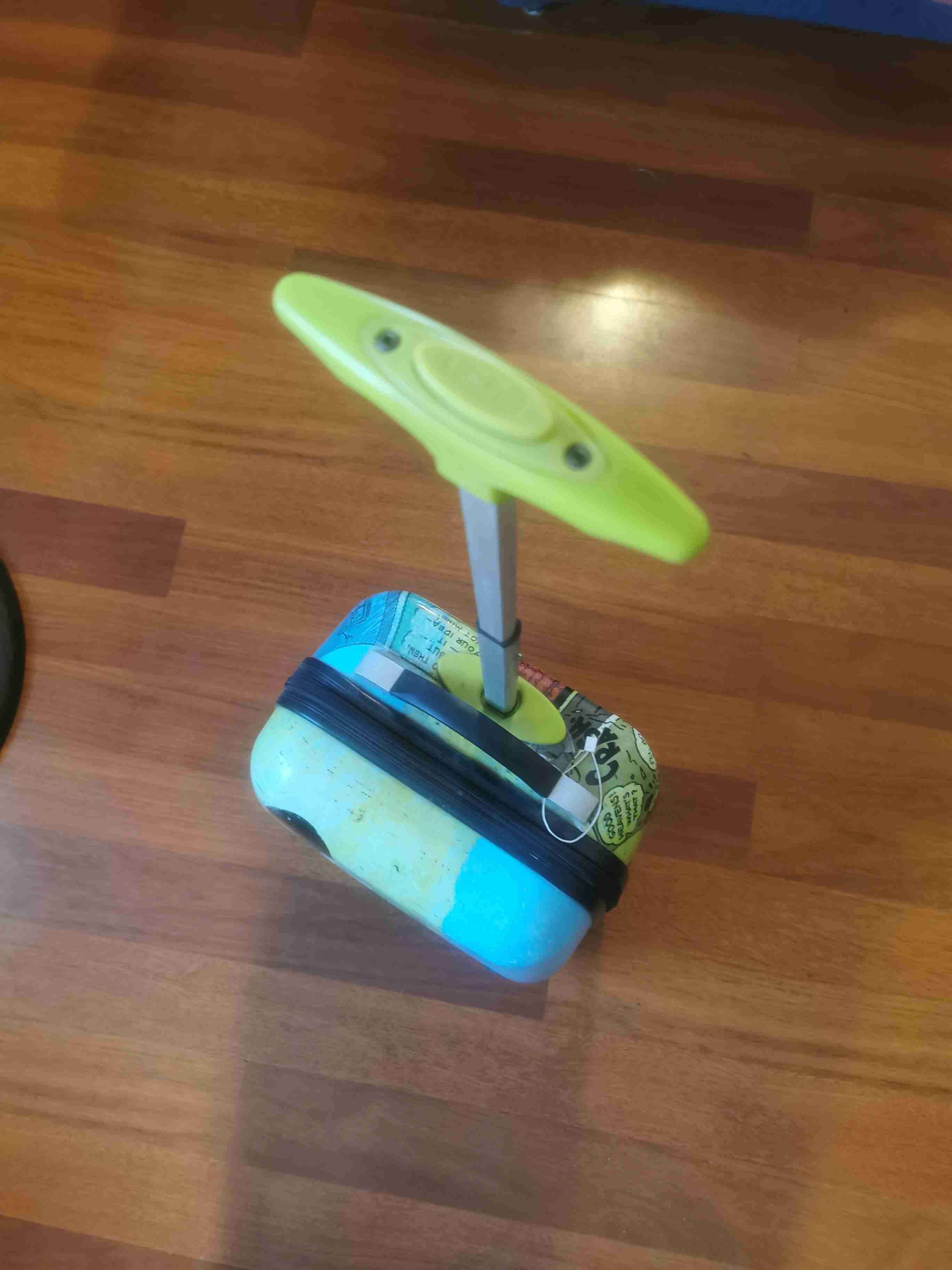 Maleta Mickey Mouse infantil - miniatura 3