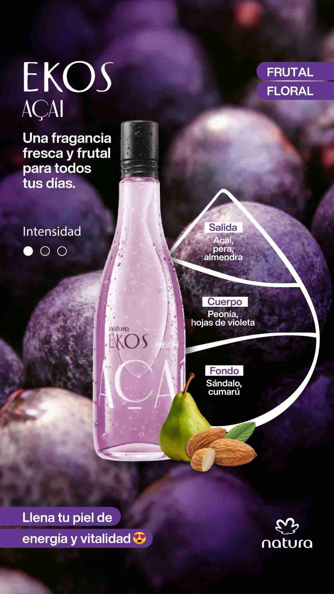 Frescor Natura Ekos Açaí - 1