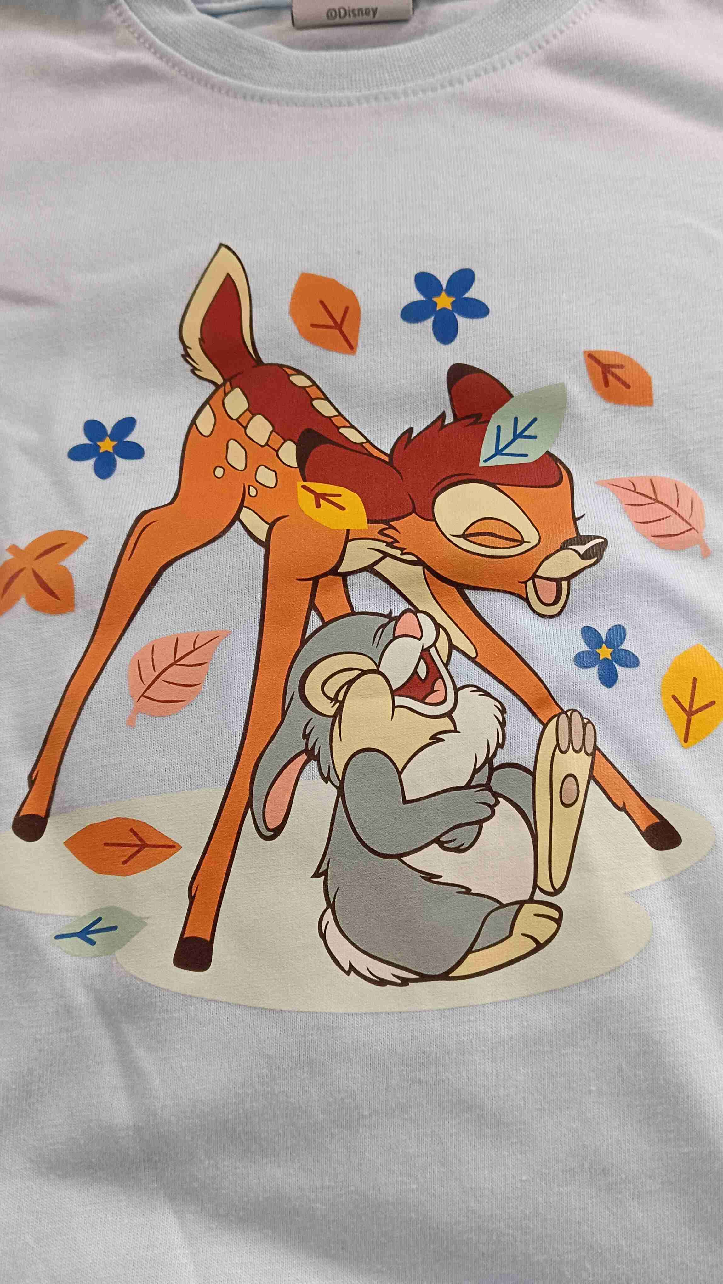 Pijama infantil Bambi azul claro - miniatura 2