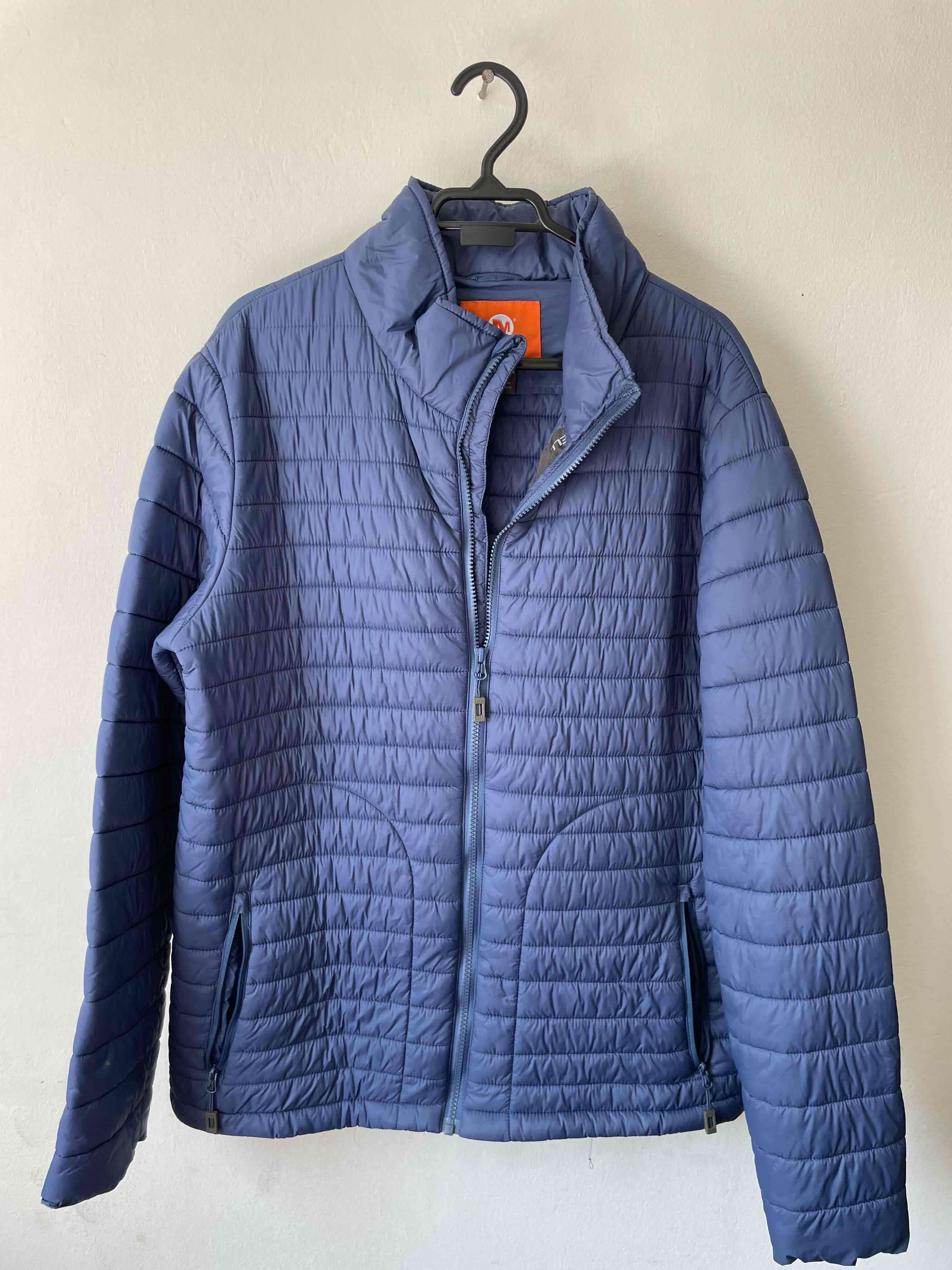 Chaqueta azul acolchada - miniatura 1