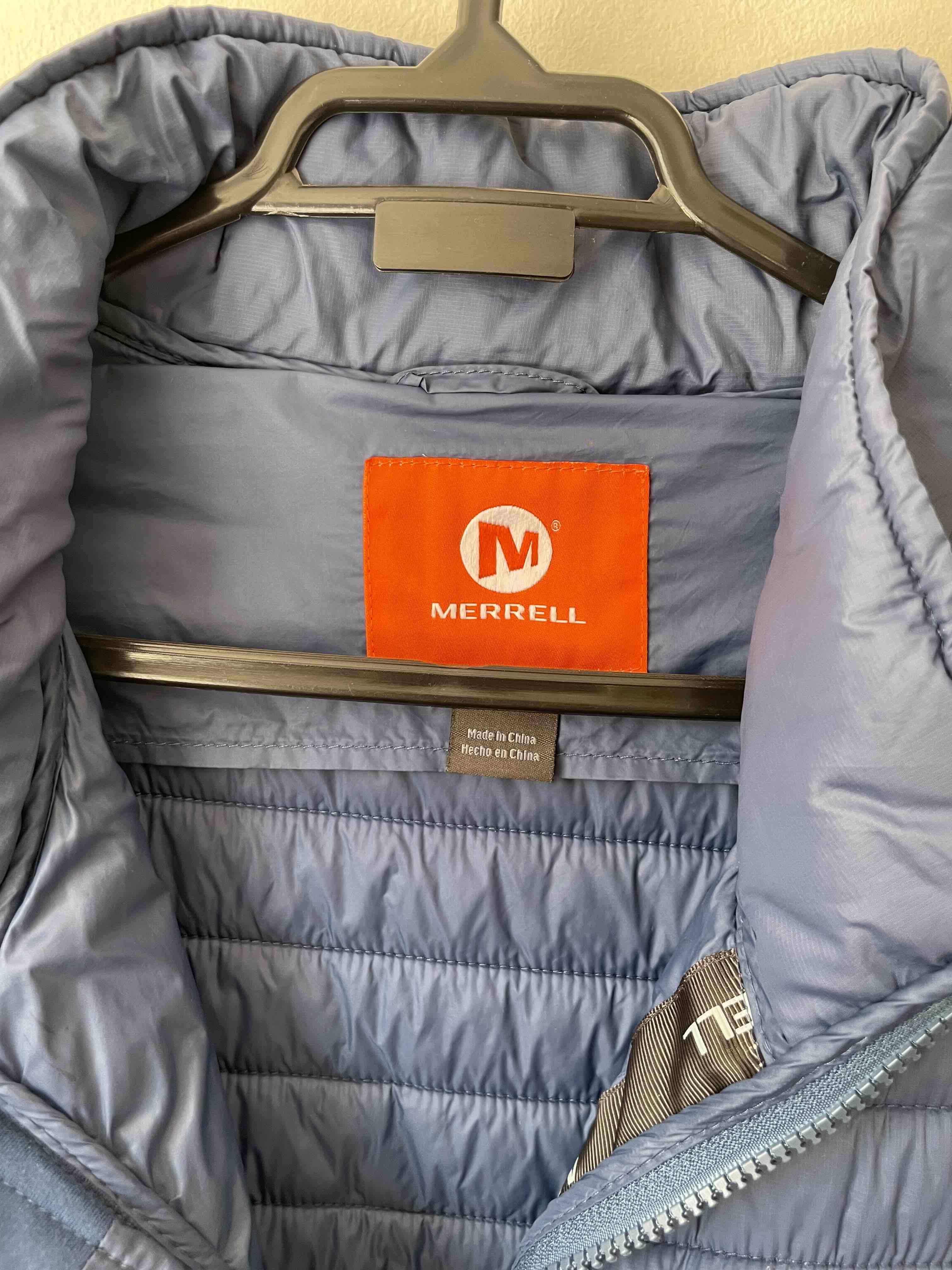 Chaqueta azul acolchada - miniatura 4