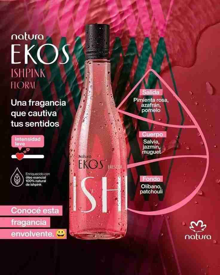 Frescor Natura Ekos Ishpink Floral