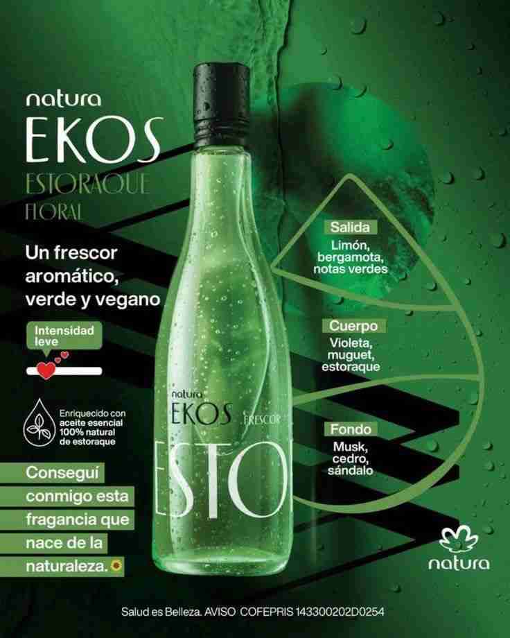 Frescor Natura Ekos Estoraque