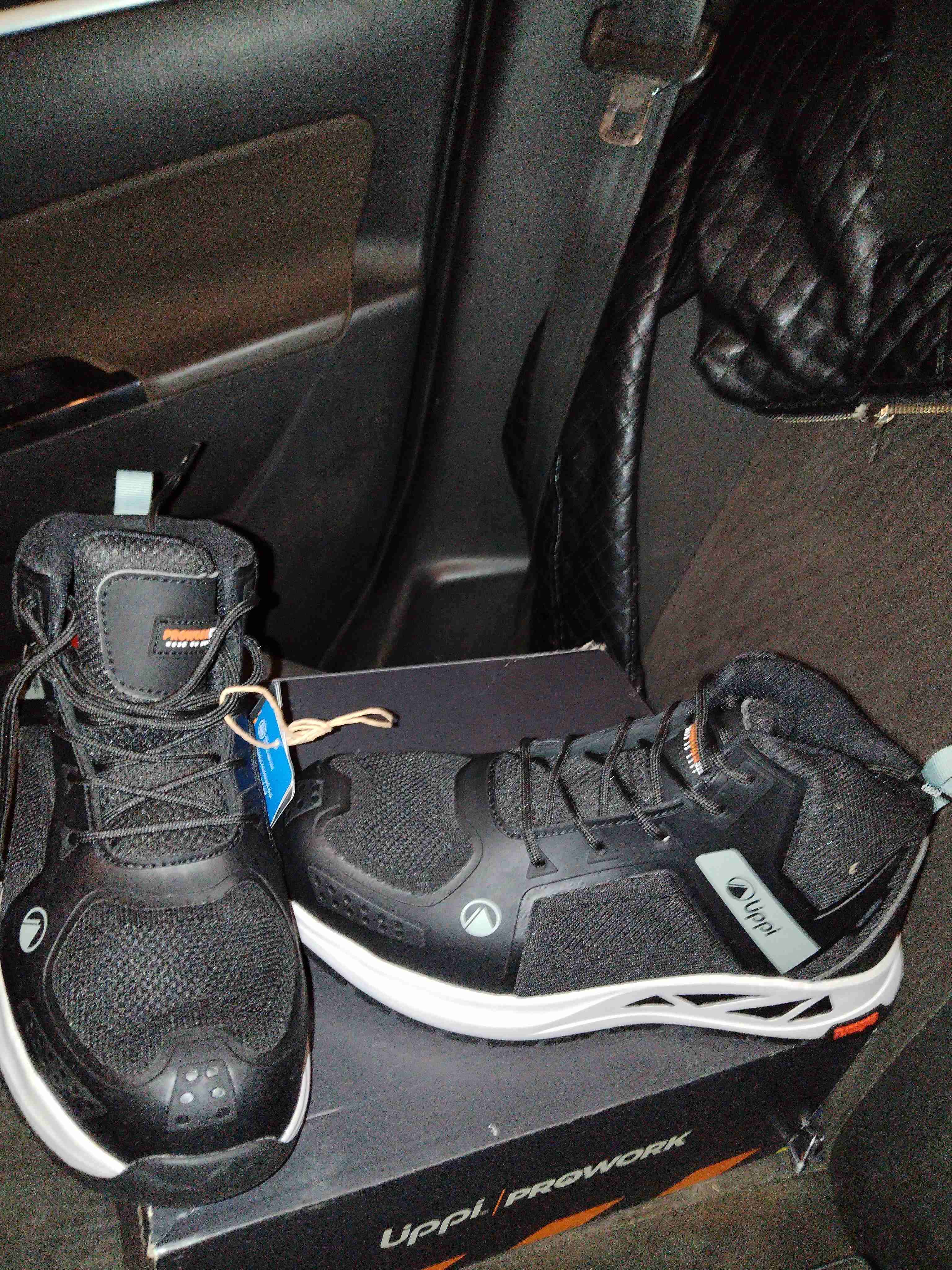 Zapato de seguridad negras talla 40 - miniatura 1