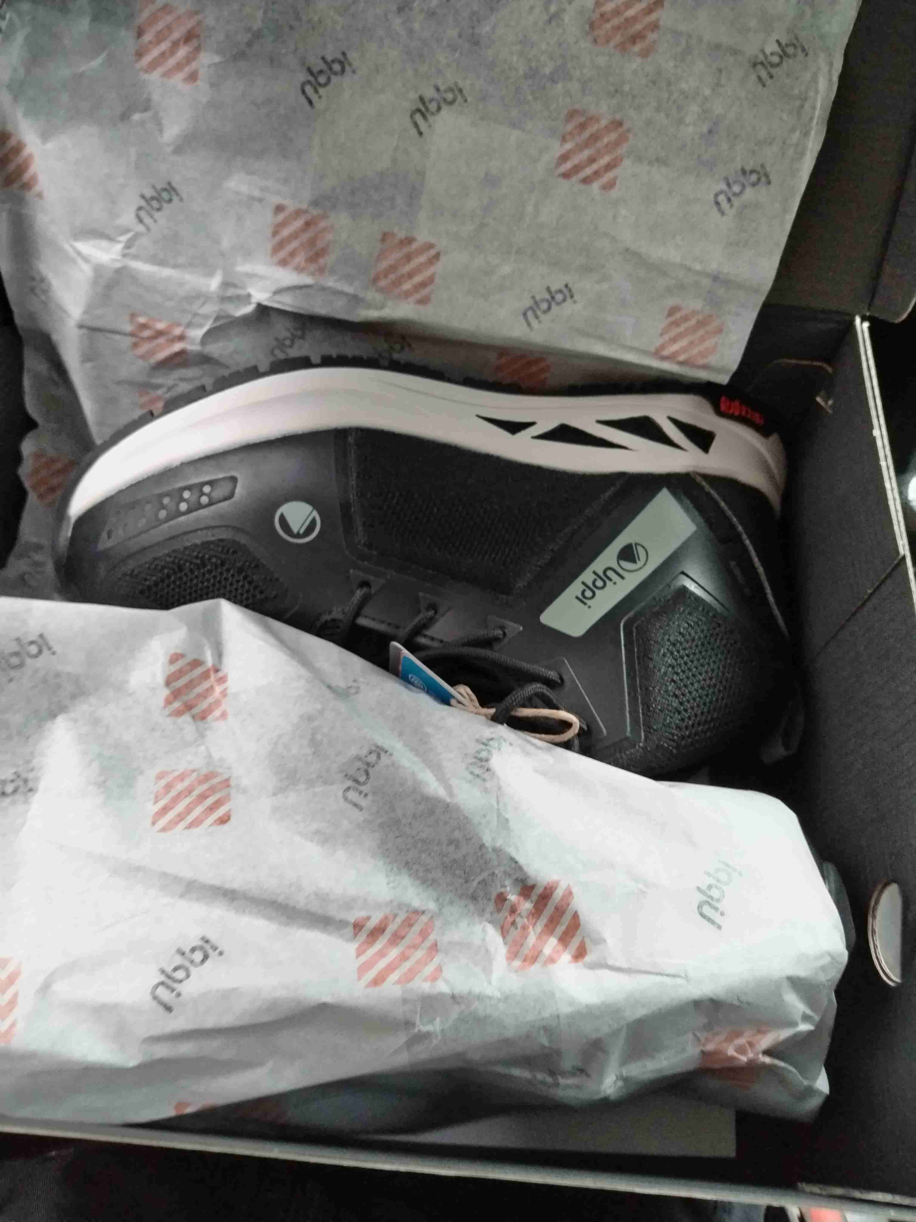 Zapato de seguridad negras talla 40 - miniatura 2