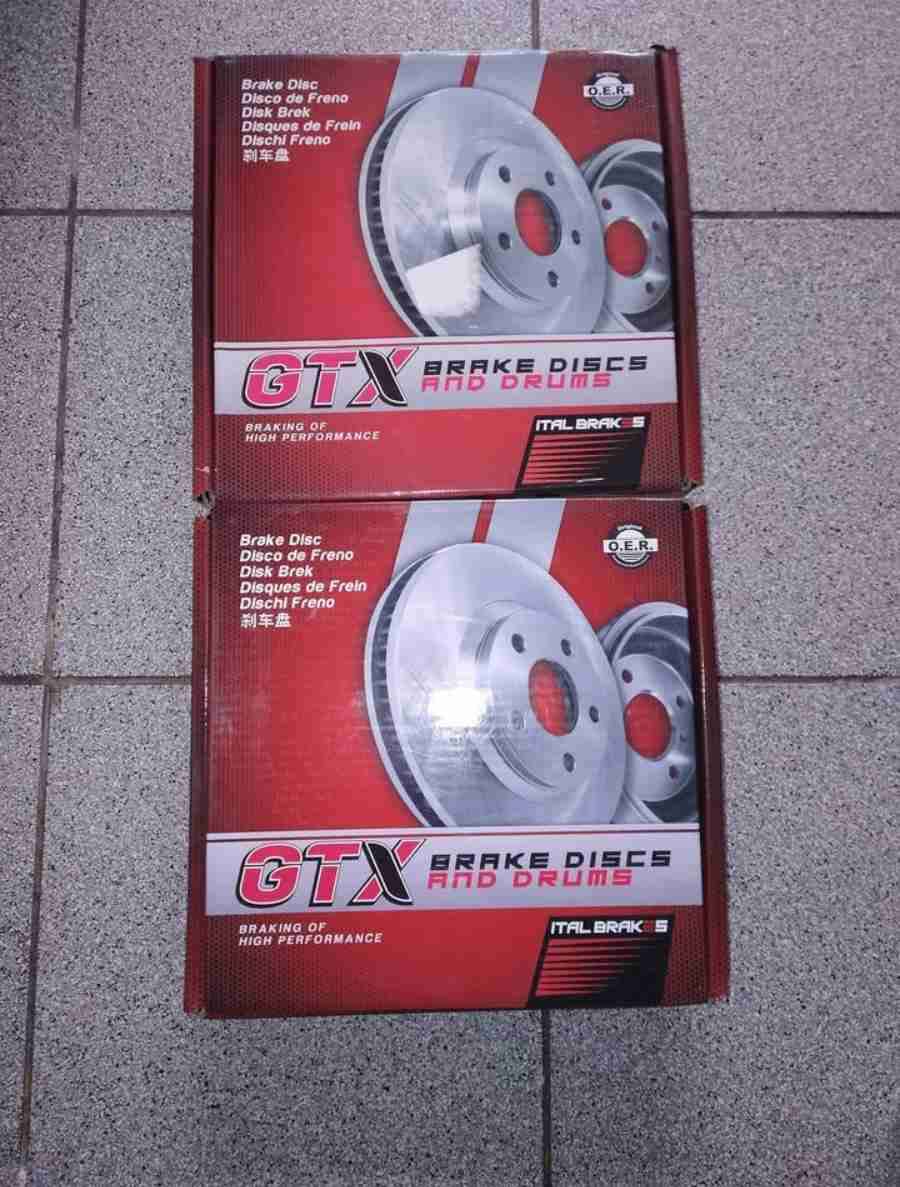 Discos de freno GTX nuevos - miniatura 1