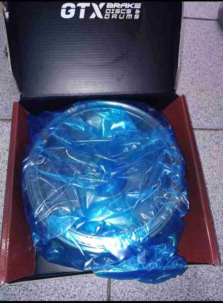 Discos de freno GTX nuevos - miniatura 2