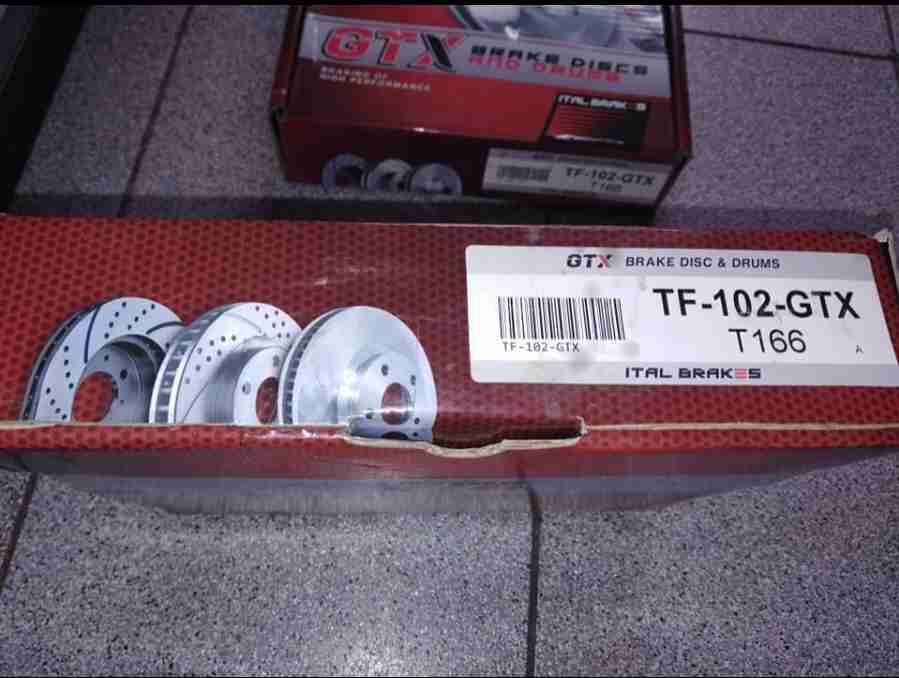 Discos de freno GTX nuevos - miniatura 3
