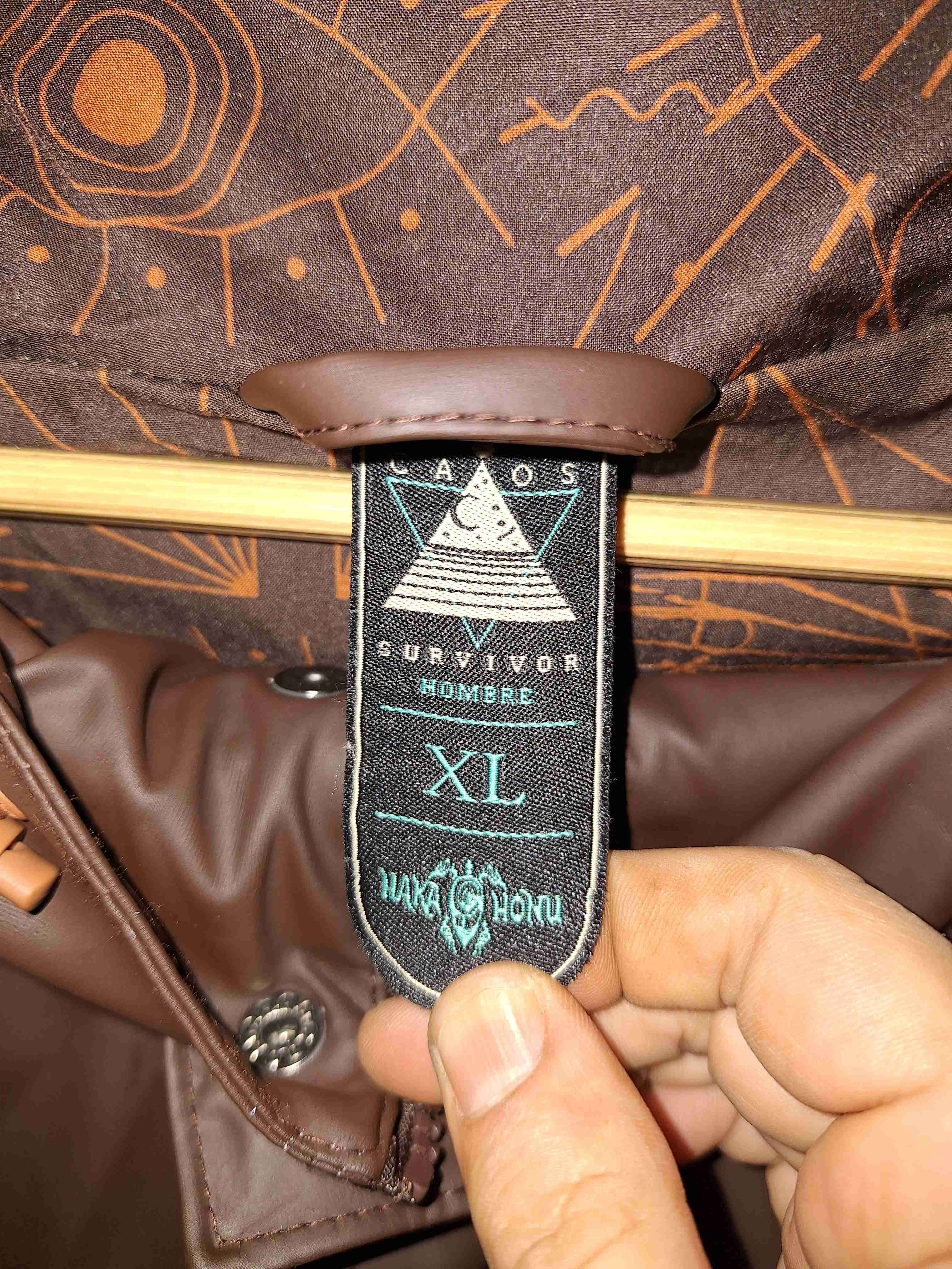 Chaqueta altamar haka honu impermeable - miniatura 5