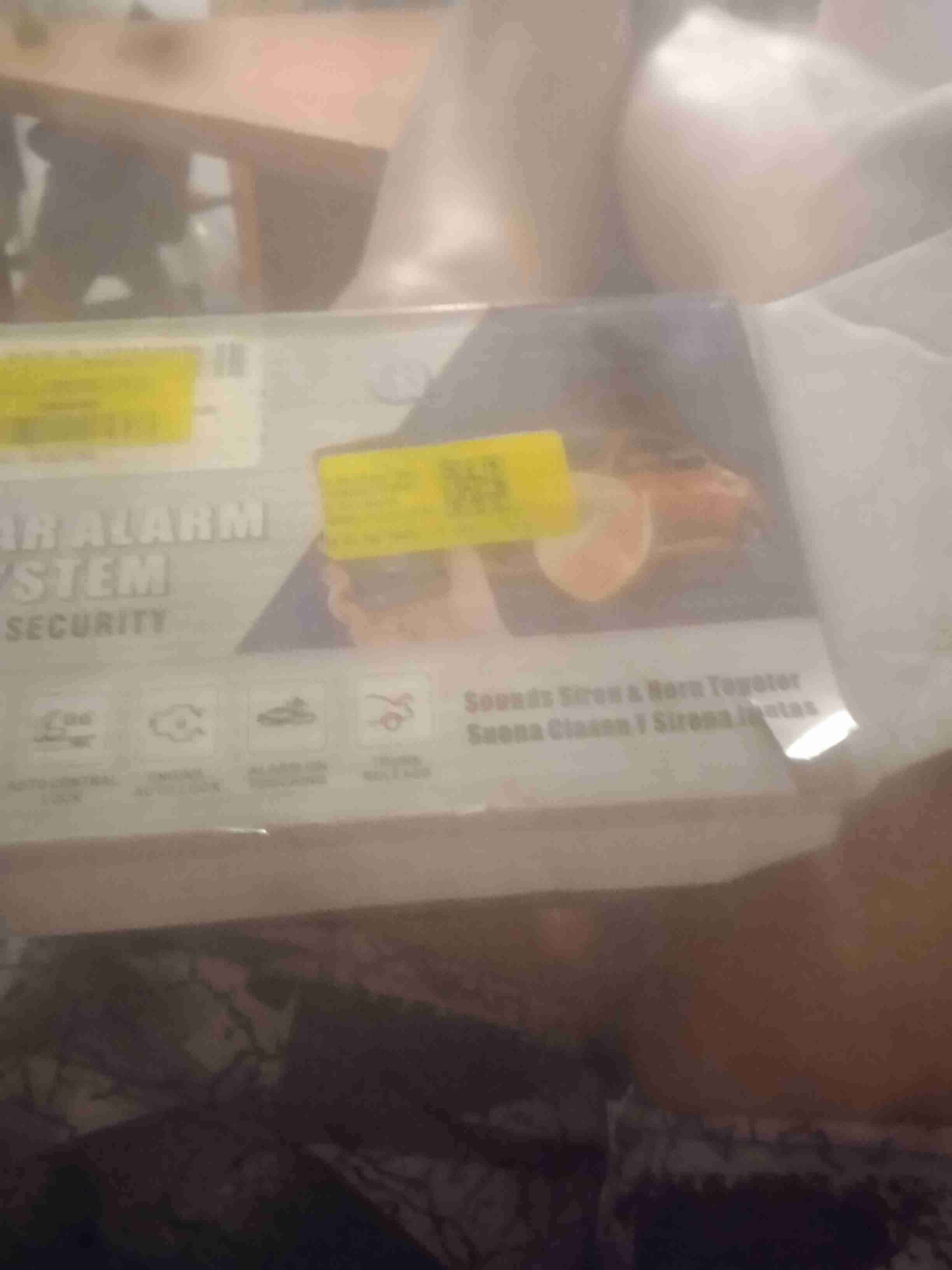 Sistema de alarma para coche - miniatura 1