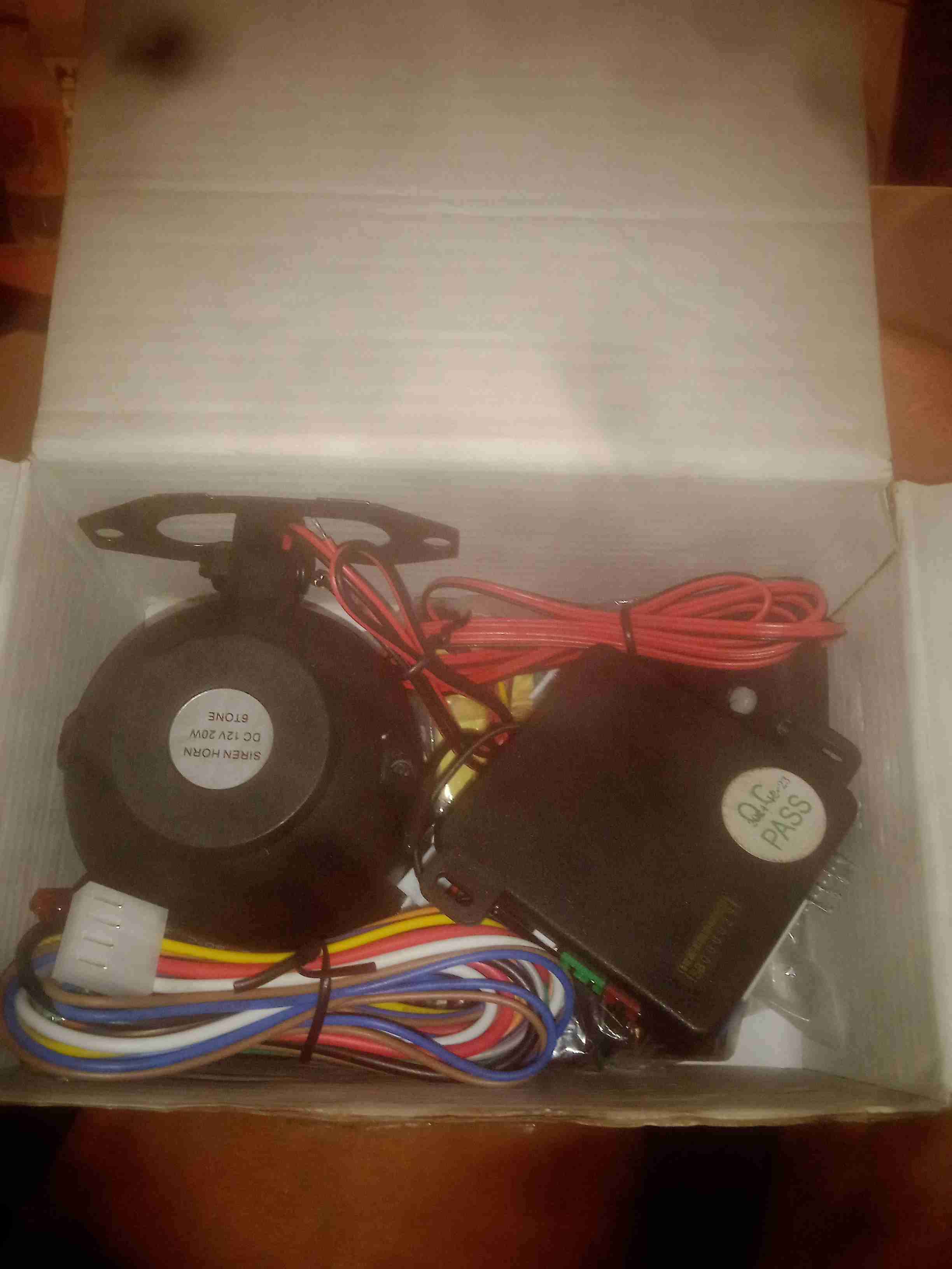 Sistema de alarma para coche - miniatura 2